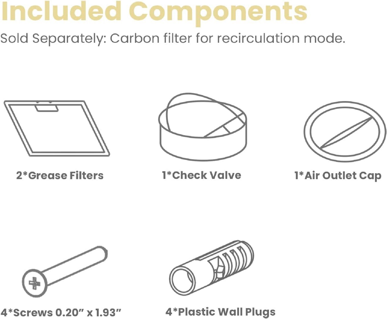 Comfee CVU30W4AST Undercabinet-Range-Hoods - View #9