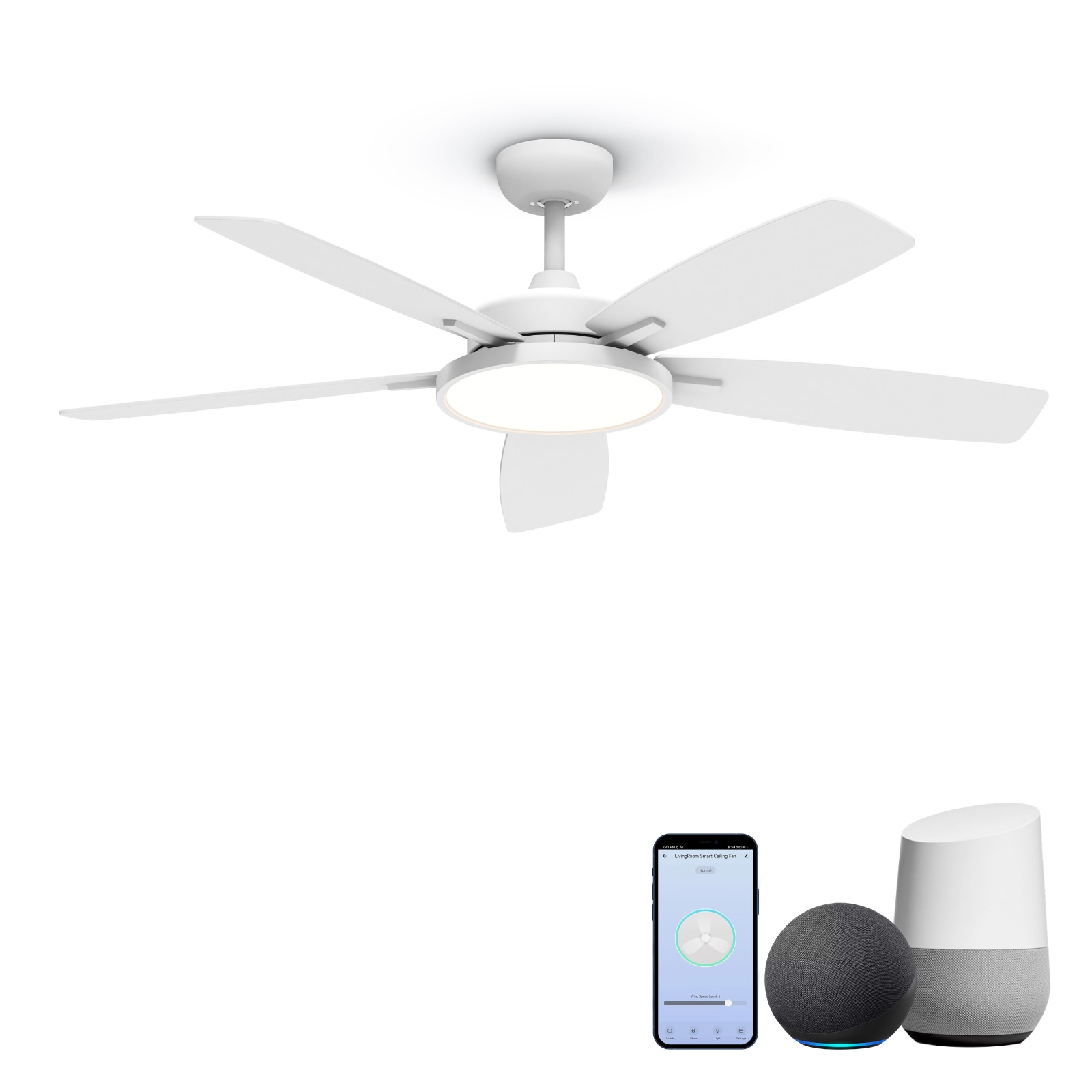 TALOYA RV52-WE-5D-T5 Ceiling-Fans - View #11