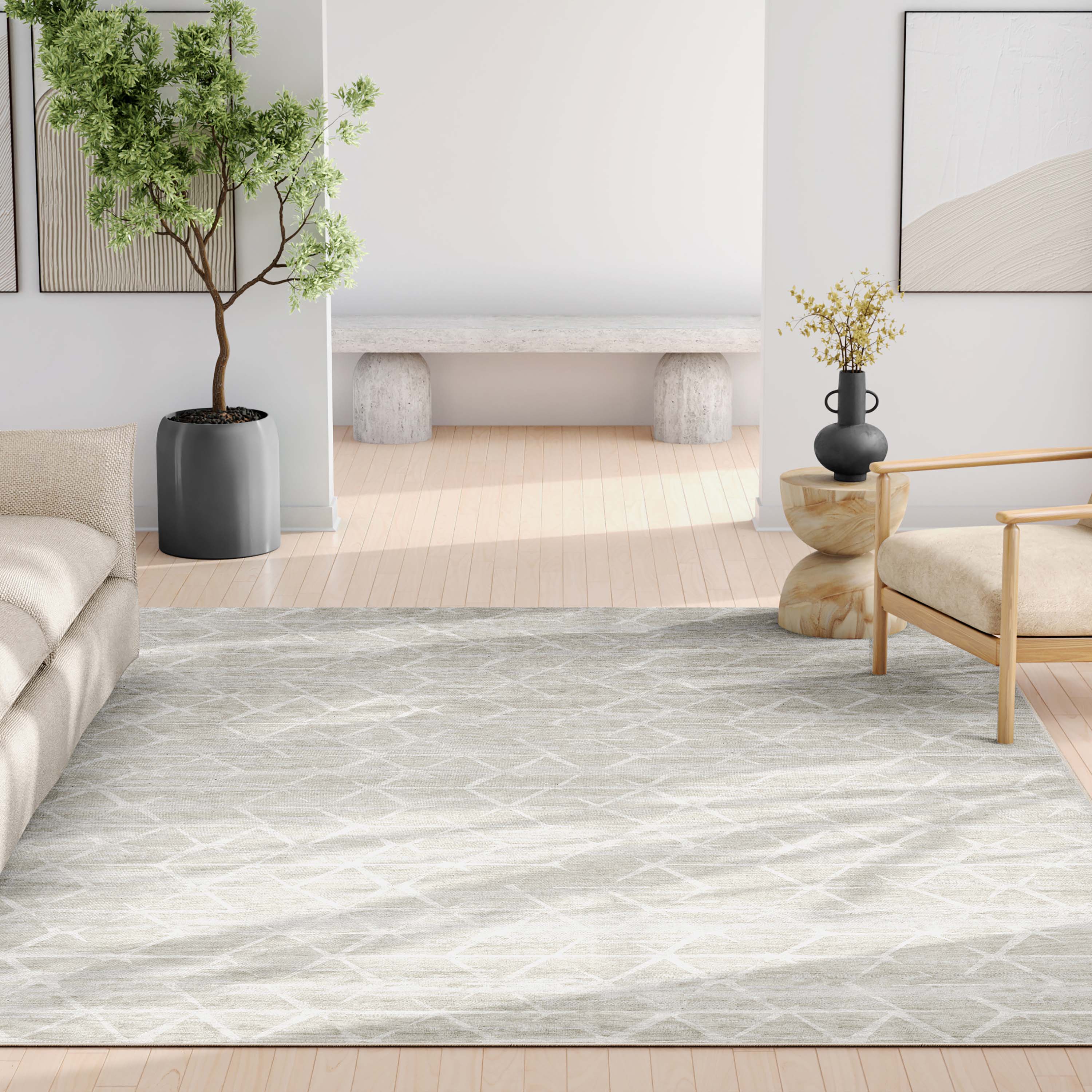 Well Woven W-AB-09B-7 rugs - View #5