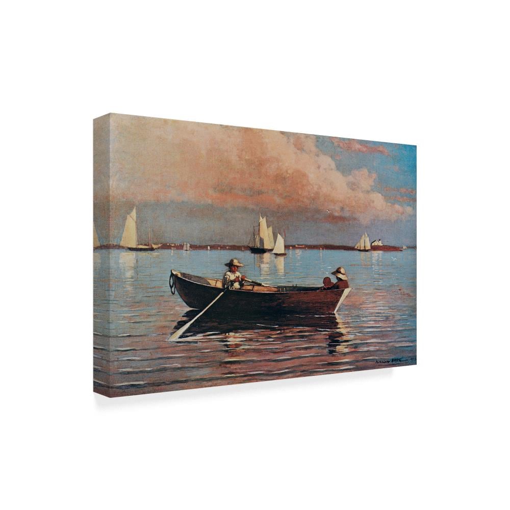 Trademark Fine Art ALI43258-C2232GG Wall-Art - View #2