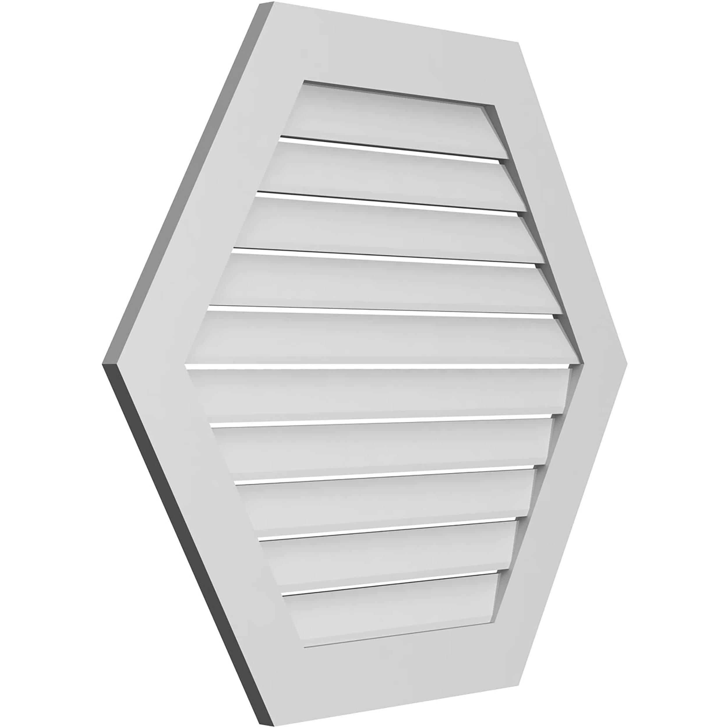 Ekena Millwork GVPHP38X3401SF Gable-Vents - View #2