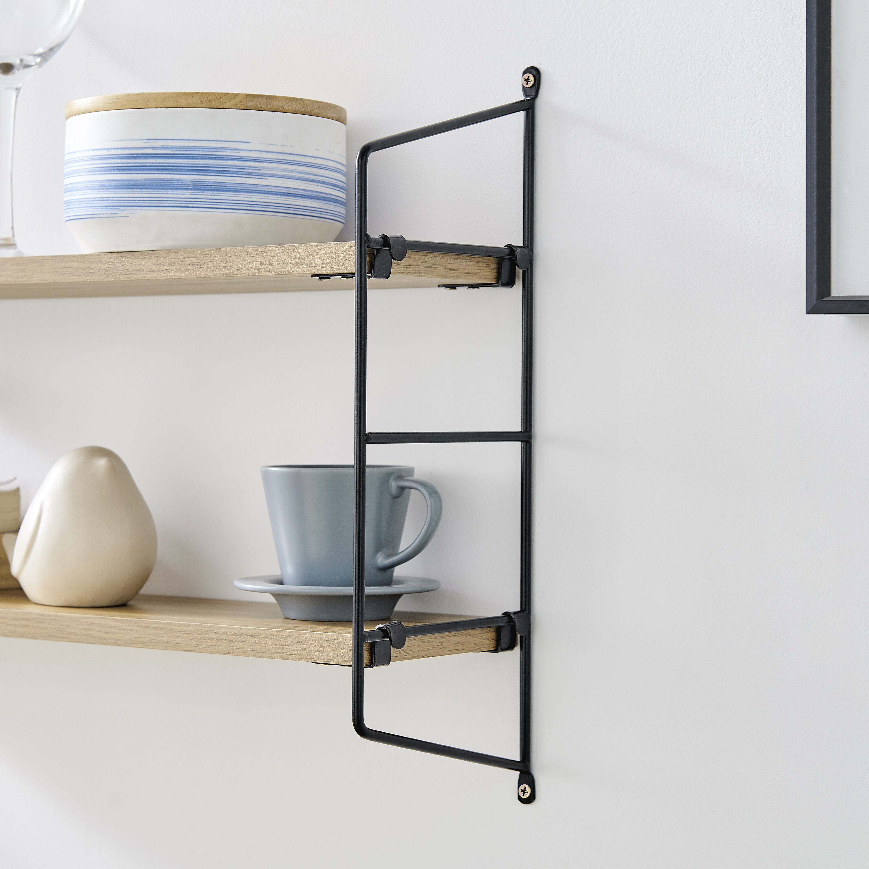 Danya B. XF22915CNT Wall-Mounted-Shelving - View #6