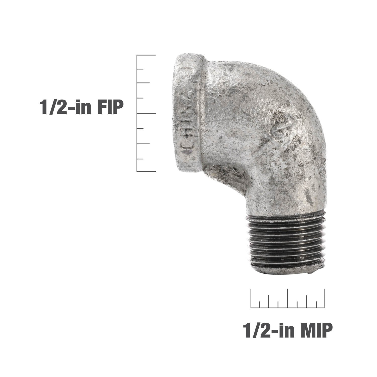 RELIABILT 60203 Galvanized-Fittings - View #4