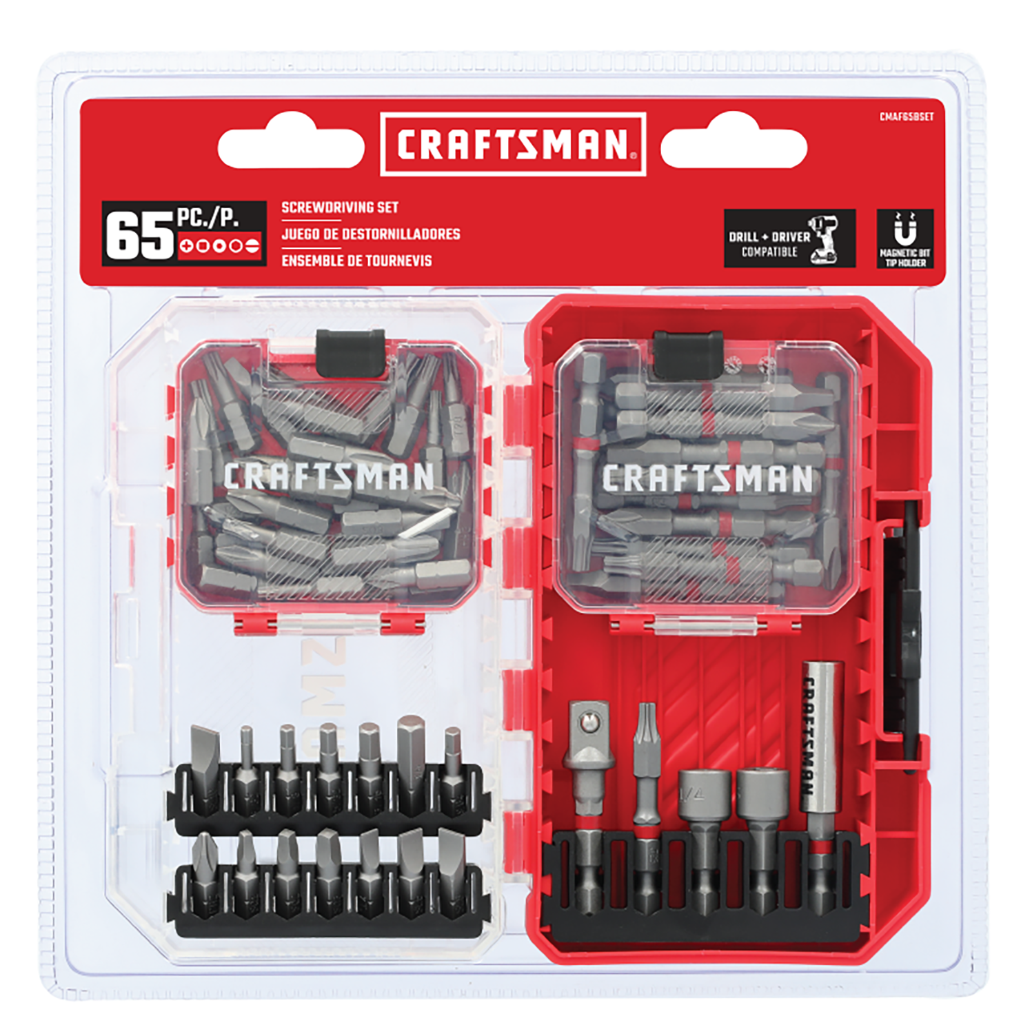 CRAFTSMAN CMAF65BSET screwdrivingbits - View #4