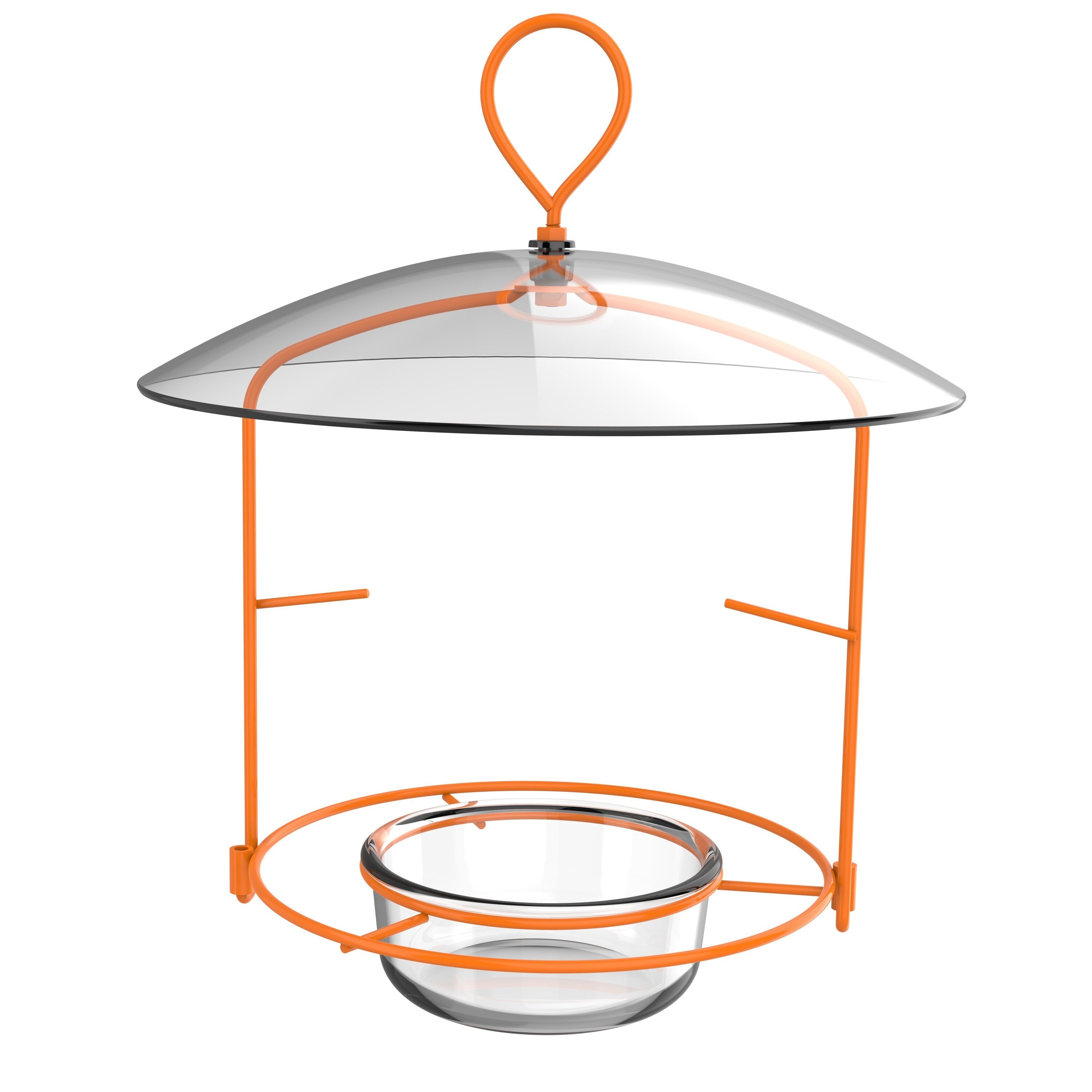 Nature's Way OFM1-CP1 Steel Hanging Hummingbird Bird feeder - 0.75-oz