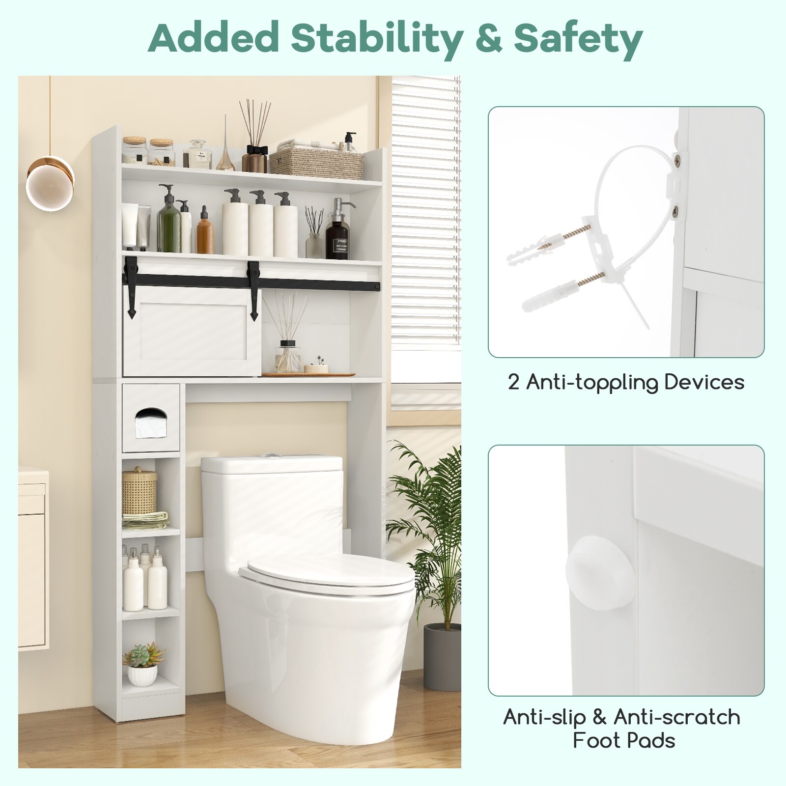 Slickblue D-CO-HW0518AB etageres - View #7