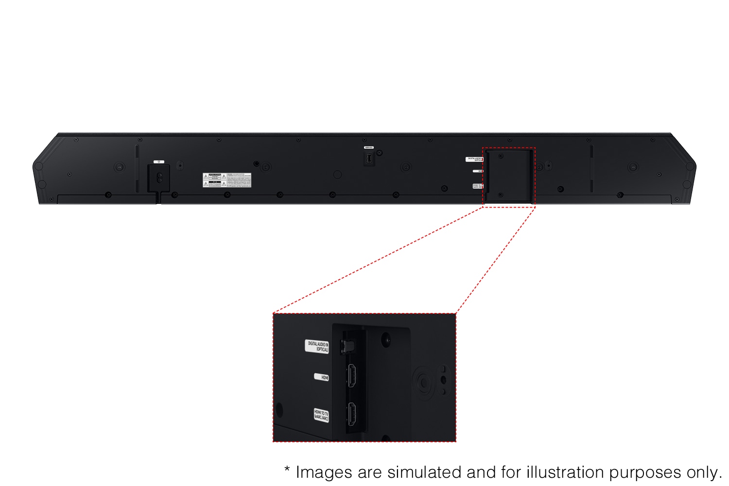 Samsung HW-QS730D/ZA Sound-Bars - View #5
