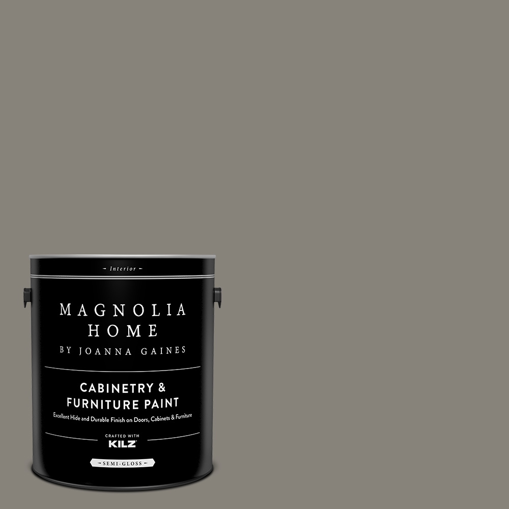 Magnolia Home MAG020-4082238  by Joanna Gaines Semi-gloss Garden Trowel MAG020 Tintable Cabinet Furniture Paint Enamel ( 1-gallon )