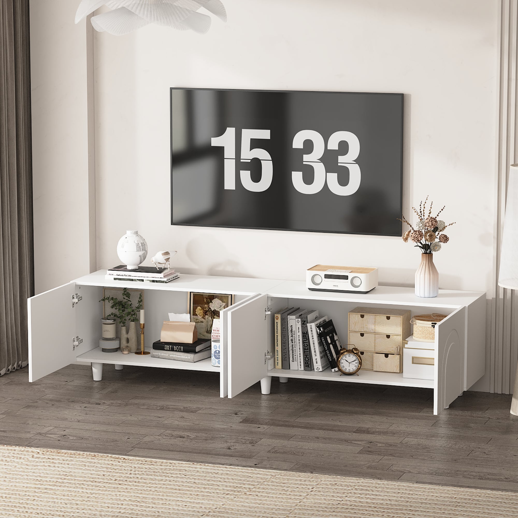 FUFU&GAGA KF460058-01 Tv-Stands - View #3