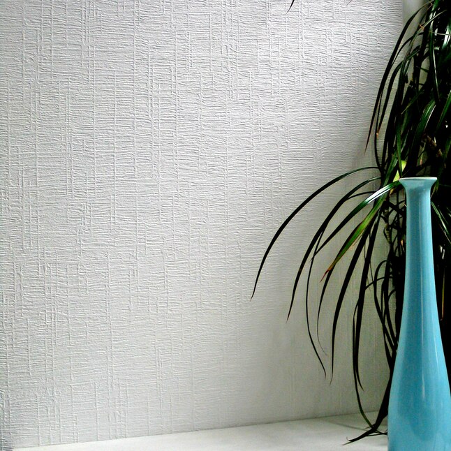 Brewster Anaglypta x 81-sq ft Paintable Non-Woven Paintable Textured ...