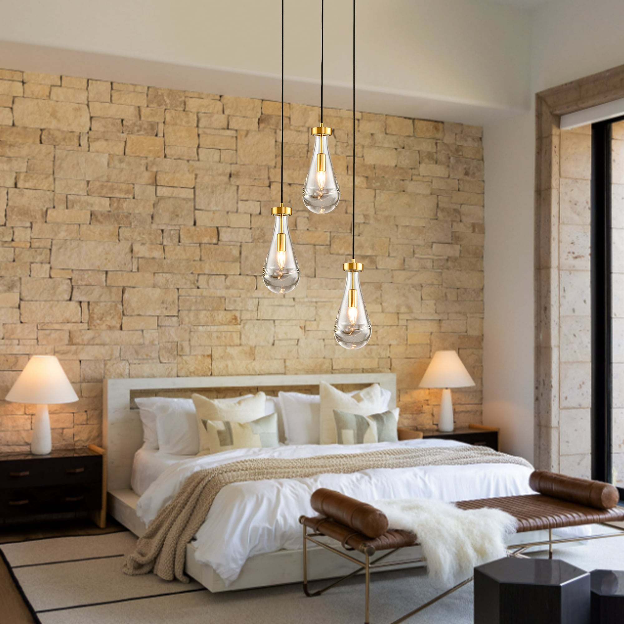 WELLFOR WCP713E12-8 Pendant-Lights - View #3