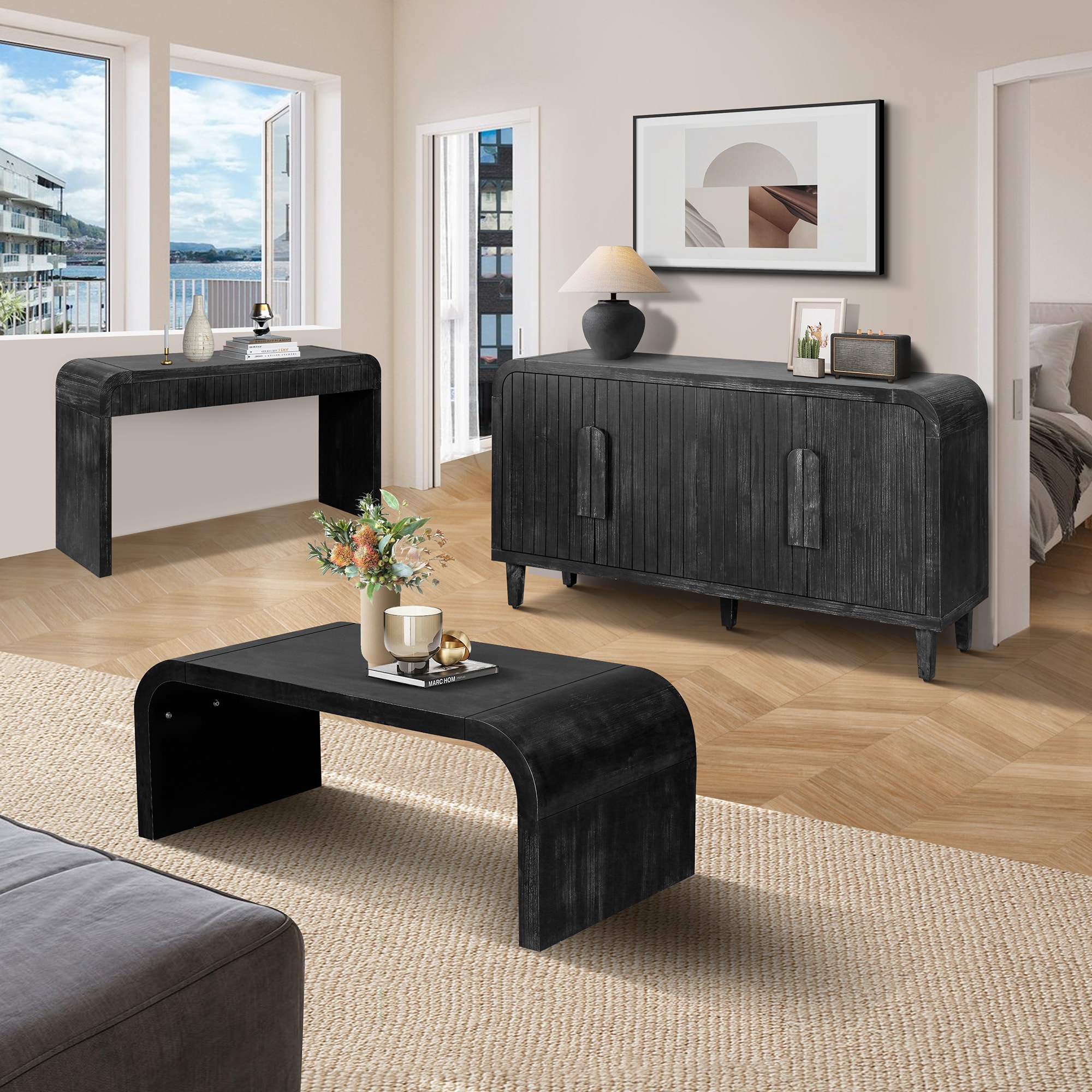 SINOFURN SYA020270BG Dining-Kitchen-Storarge - View #12