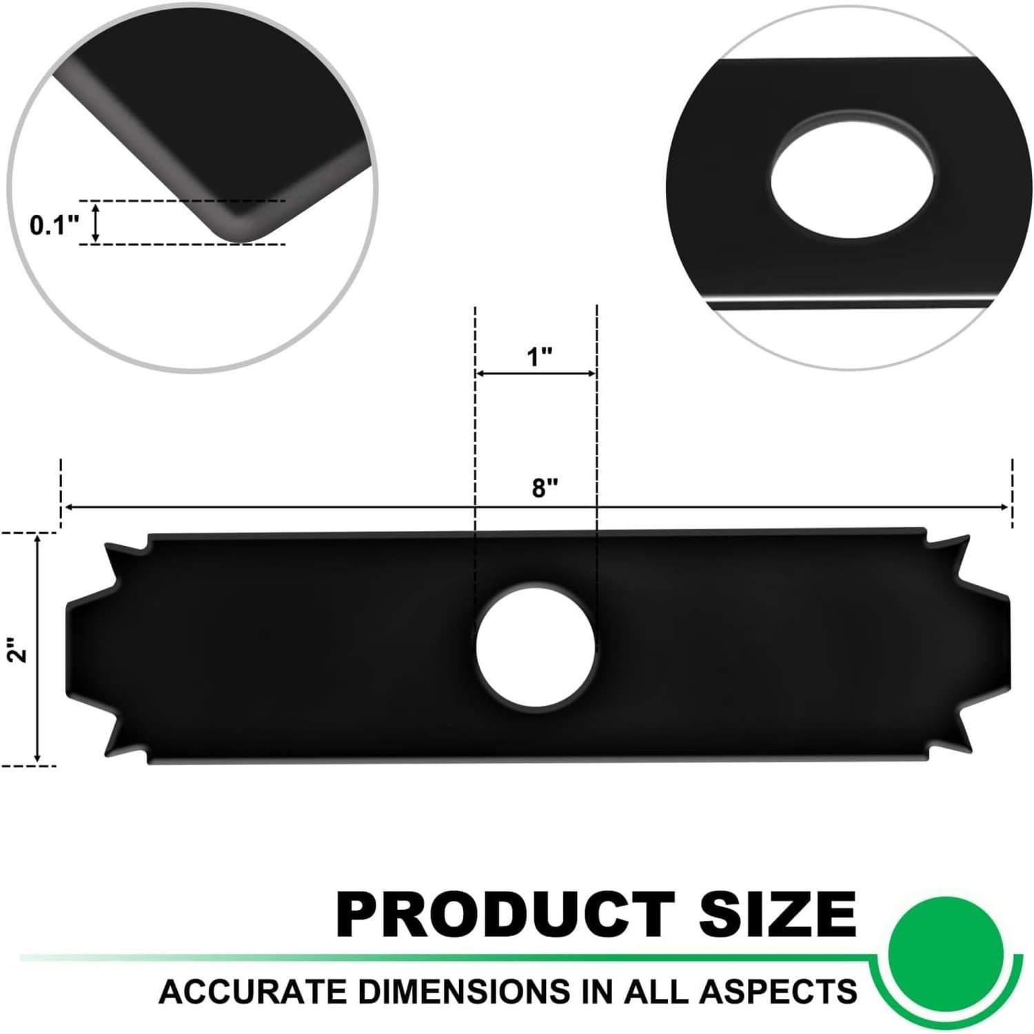 Angel Sar L2MMA512EB12 Edger-Blades - View #3