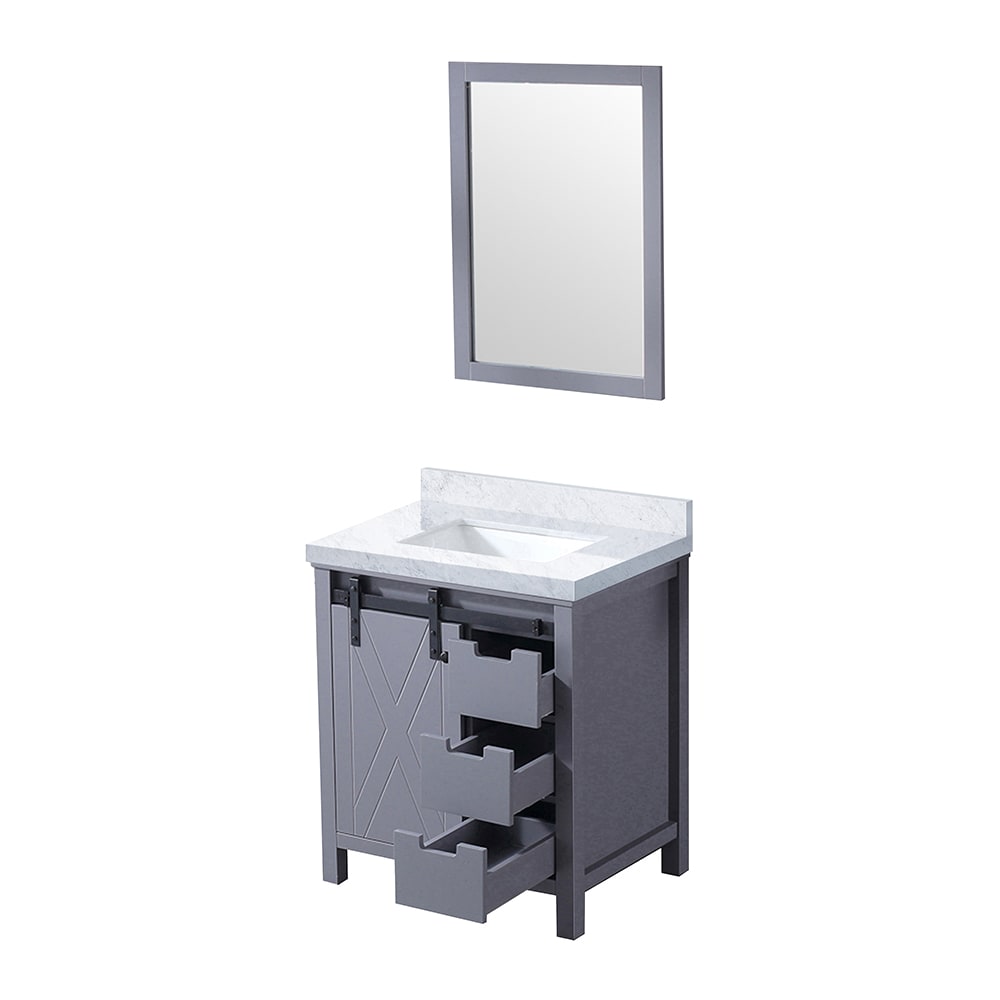 Lexora LM342230SBBSM28 Bath-Vanity-Combo - View #5