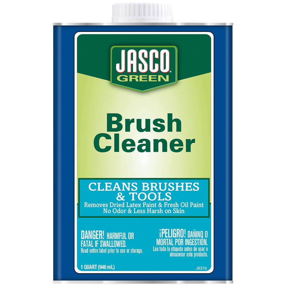 Jasco Brush Cleaner Liquid 1 Quart at