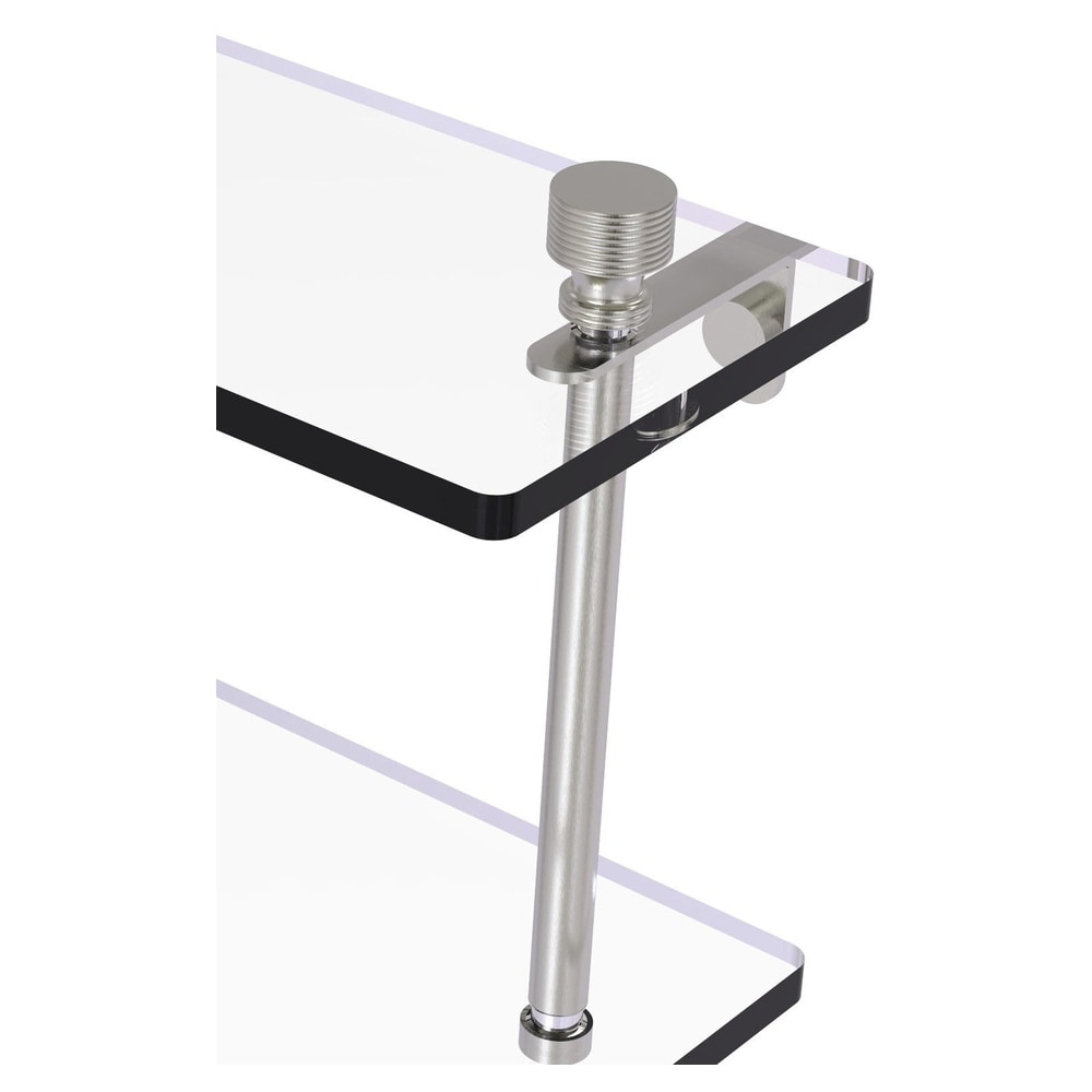 Allied Brass FT-2/16-SN Bathroom-Shelves - View #2