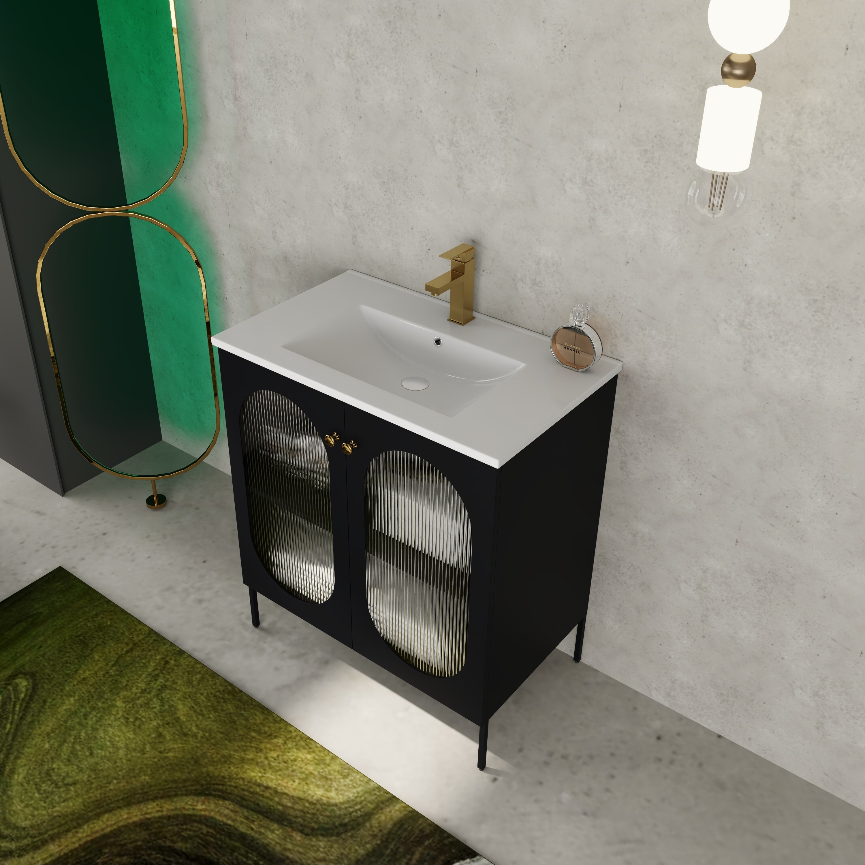 Tatayosi JJ-99S00163 Bath-Vanity-Combo - View #3