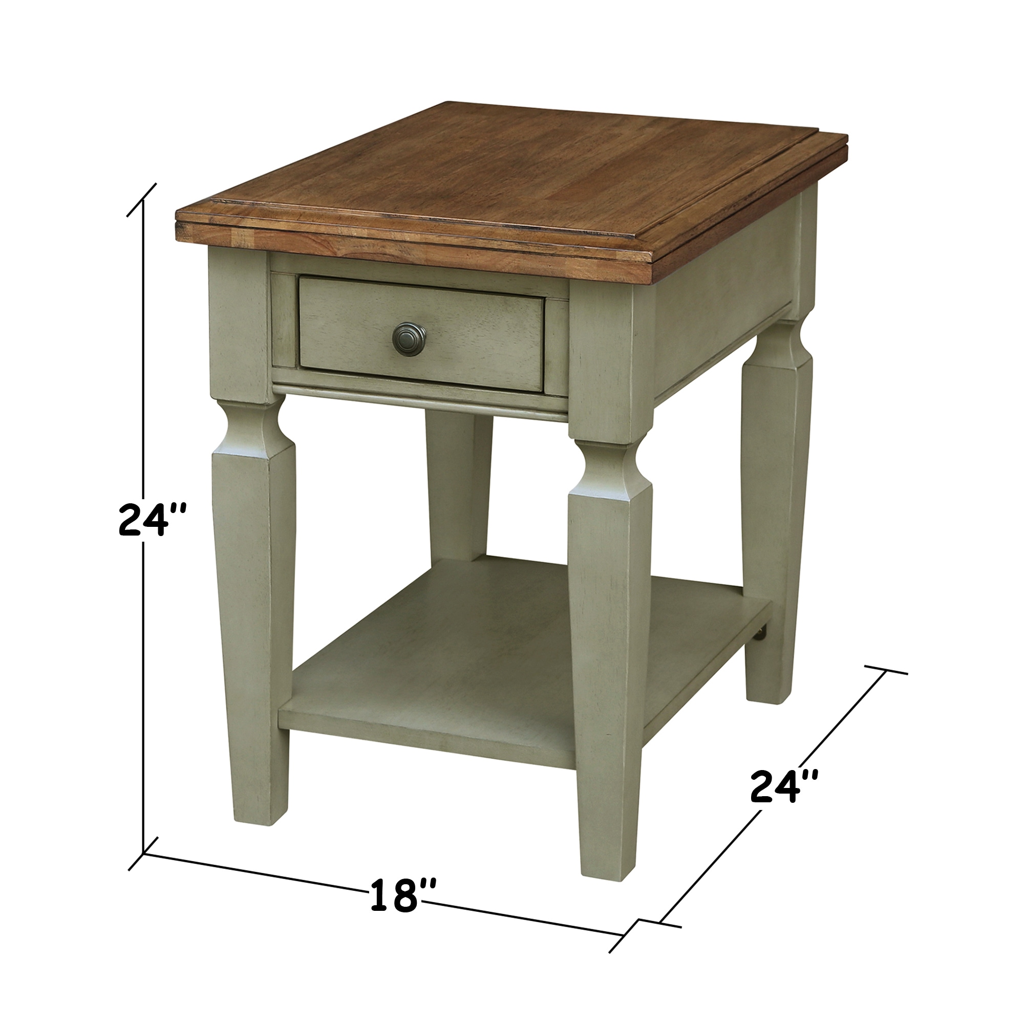 International Concepts OT41-15E End-Tables - View #12