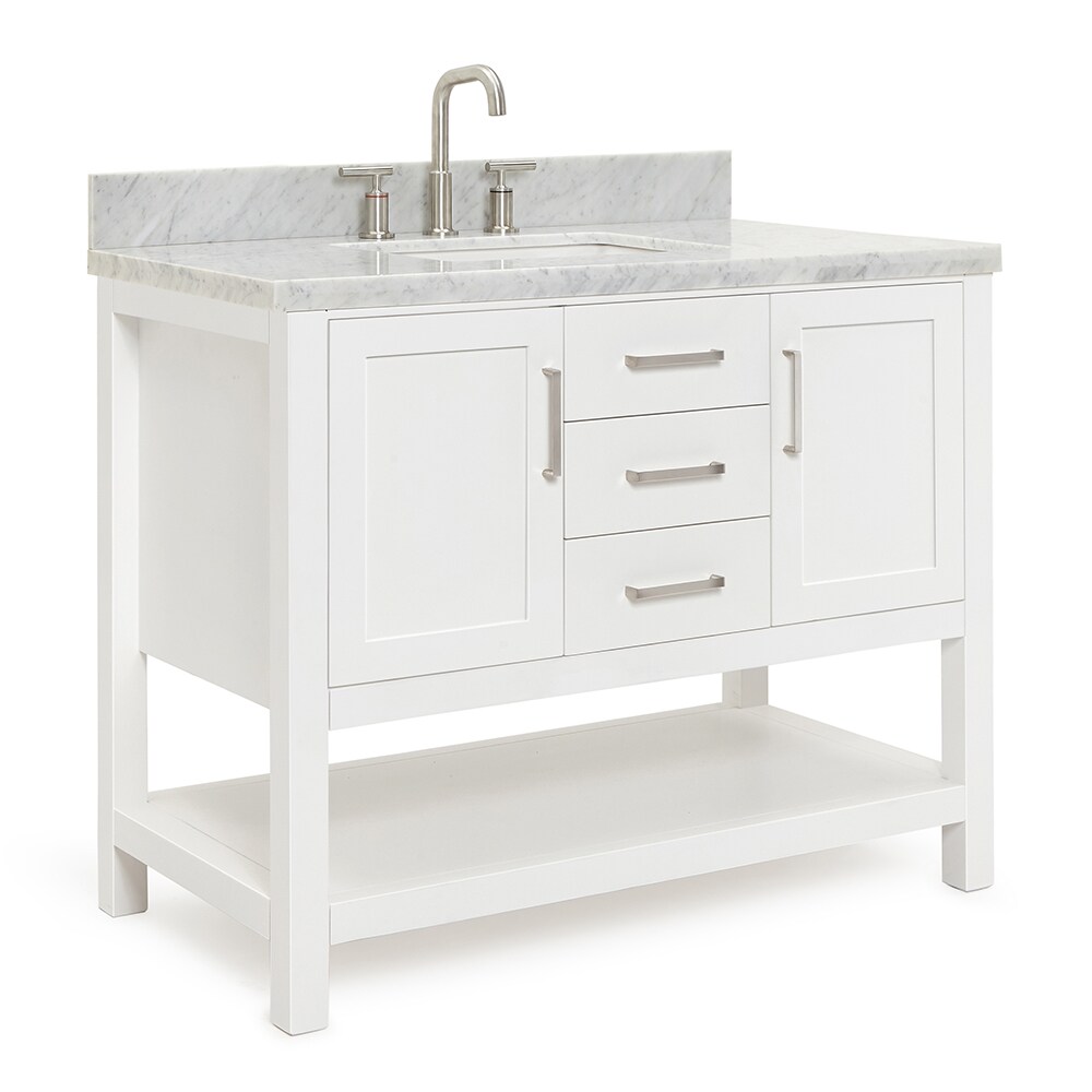 ARIEL R043SCWRVOWHT Bath-Vanity-Combo - View #3