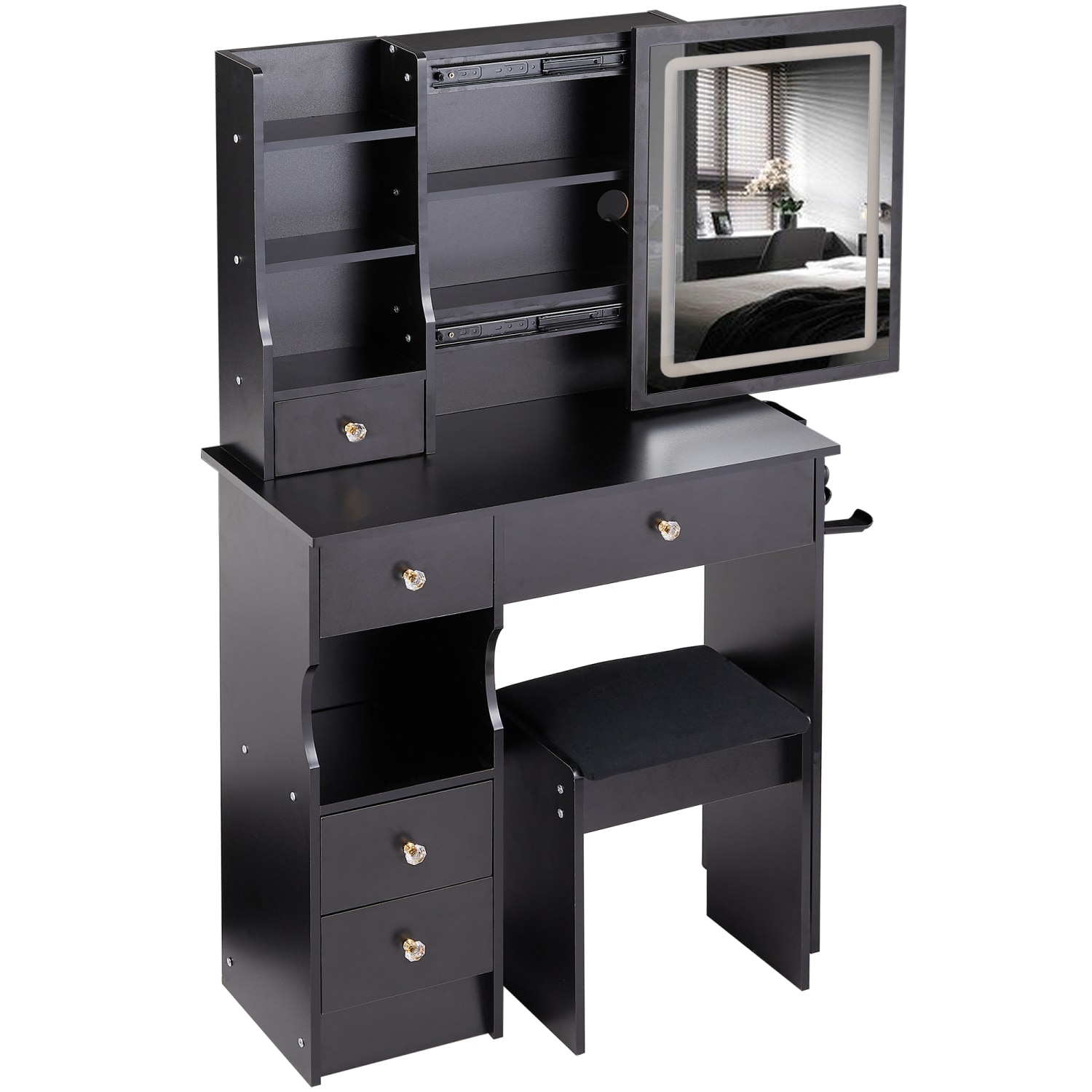 Streamdale Furniture W936P202460 Bedroom-Vanities - View #9