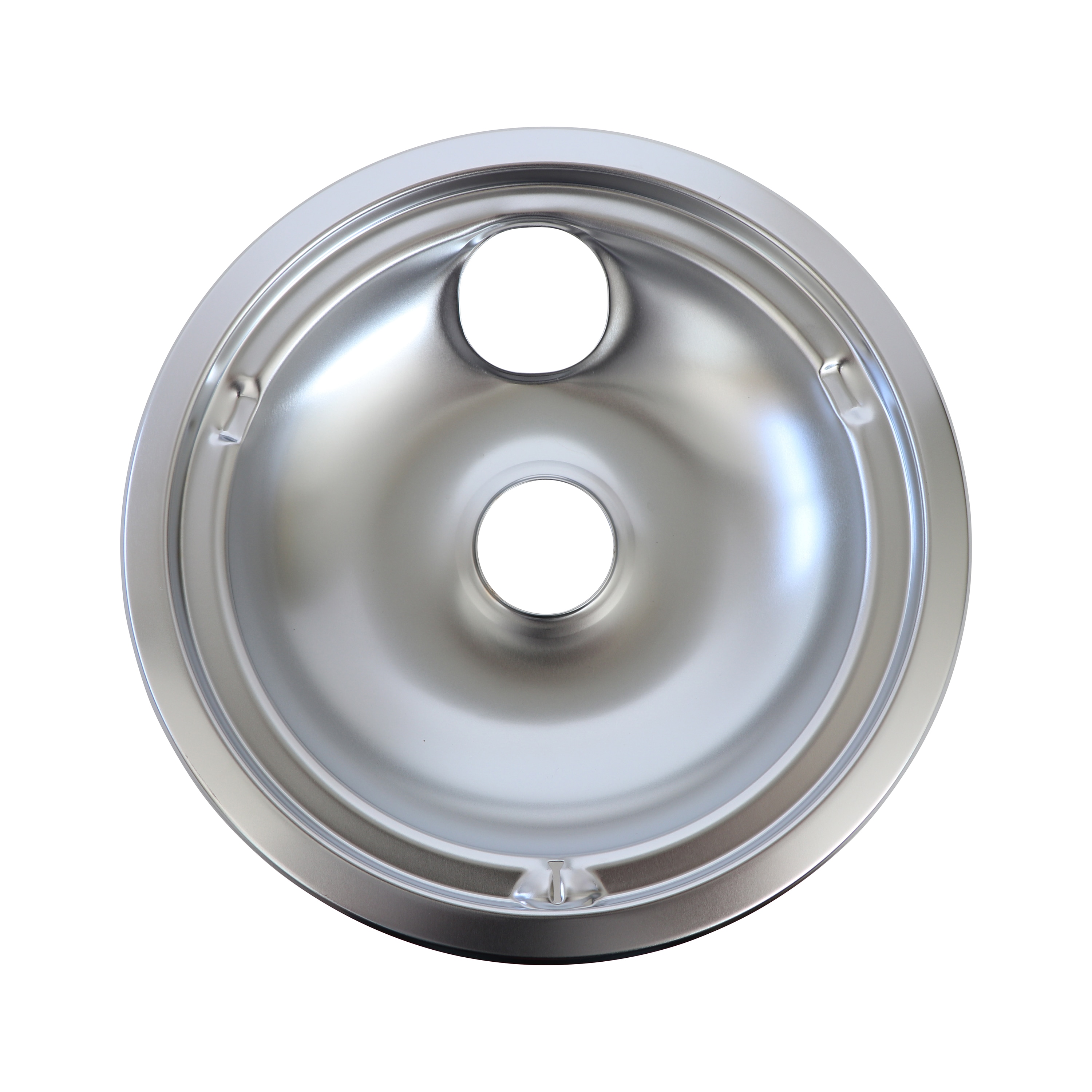  3028-403LPS Hotpoint Electric range 8-in Drip pan and trim ring set ( Chrome )