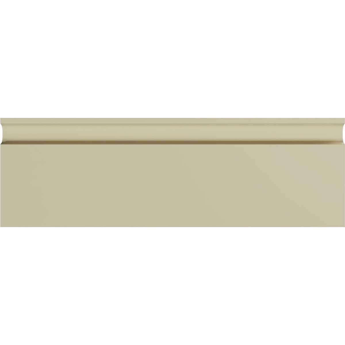 Ekena Millwork CHA07X02FL-CASE-2 Chair-Rail-Moulding - View #4