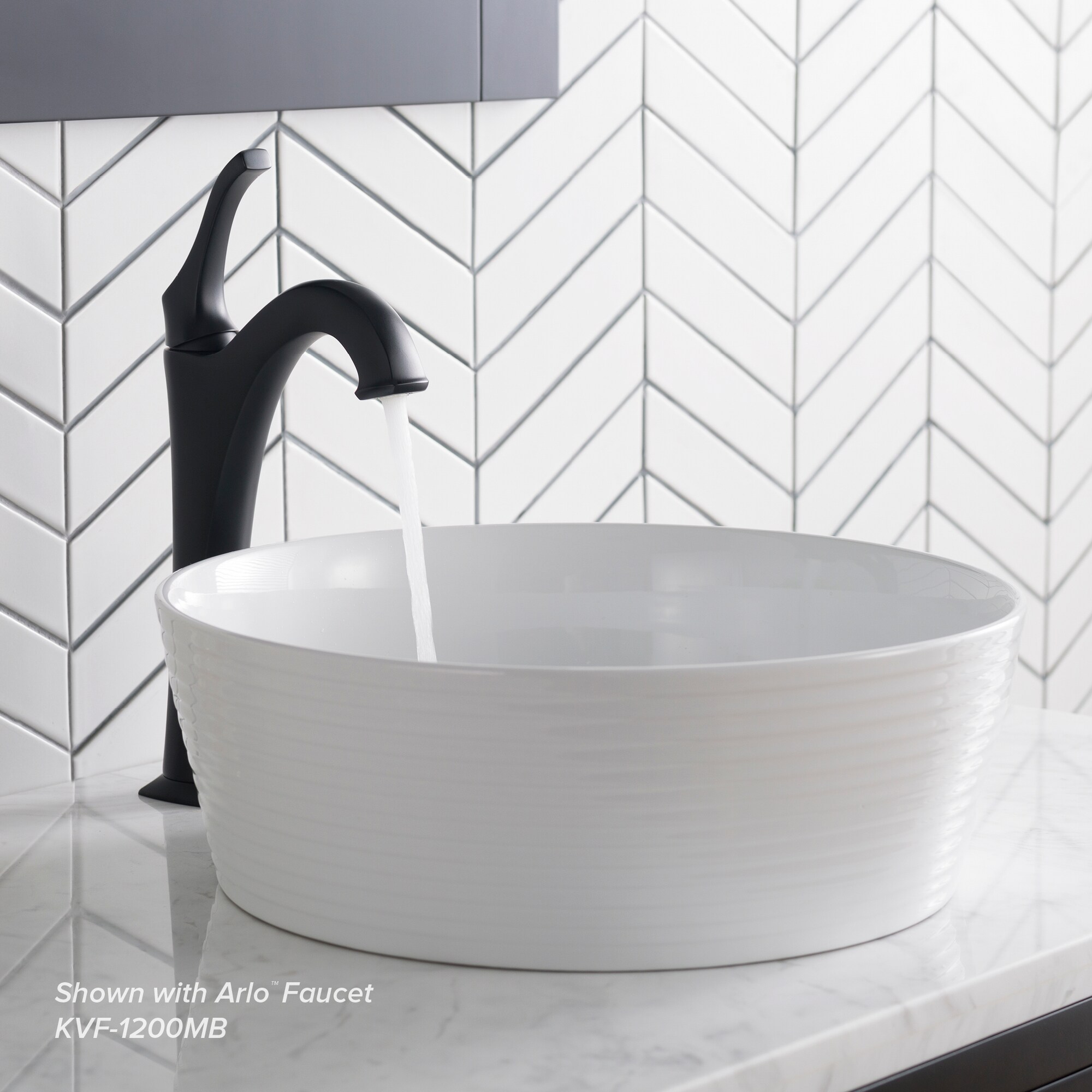 Kraus KCV-205GWH-20 Bath-Sink - View #4