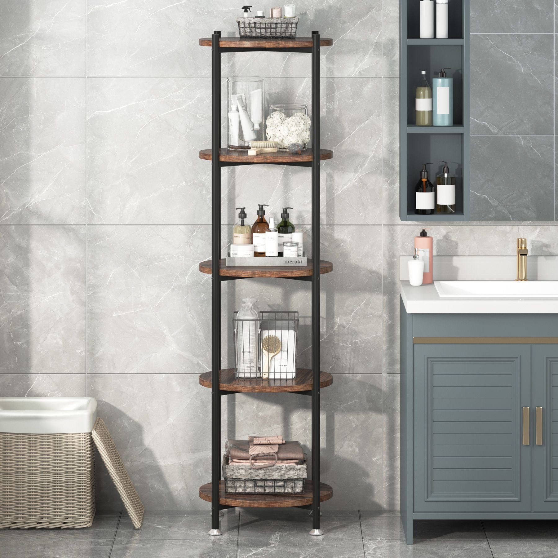 Tribesigns HOGA-J0039 bookcases - View #2