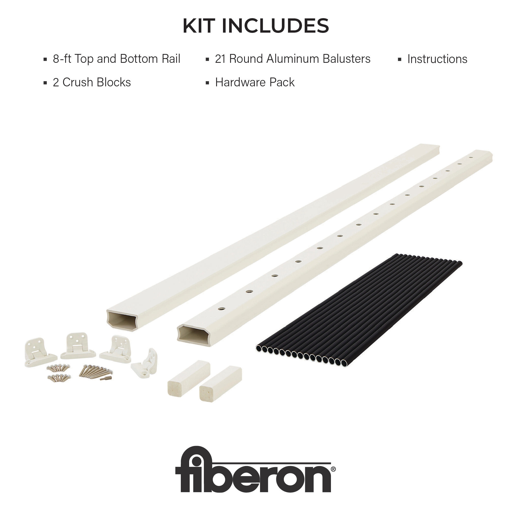 Fiberon 13782 Stair-Railing-Kits - View #3