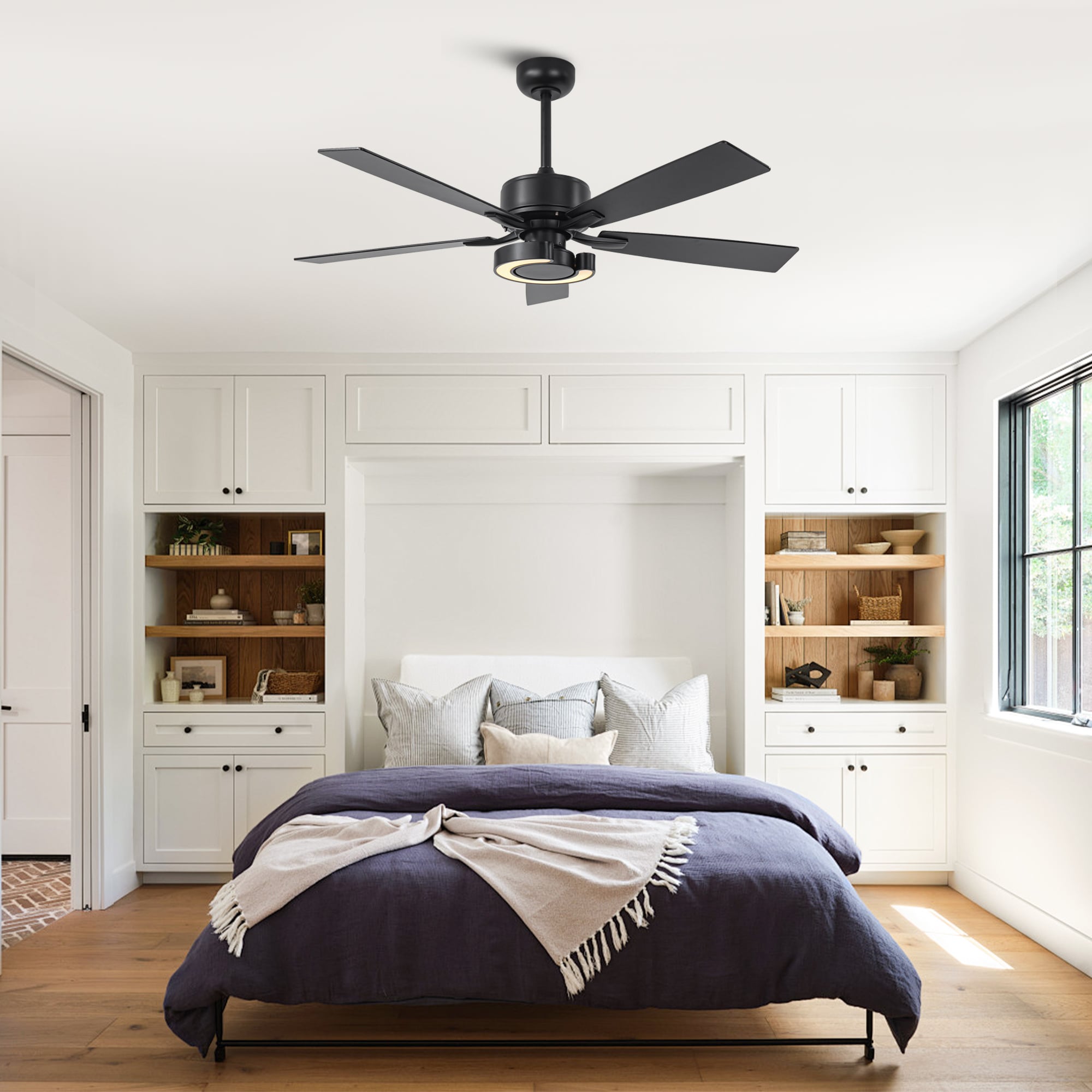 Parrot Uncle F6018BK Ceiling-Fans - View #2