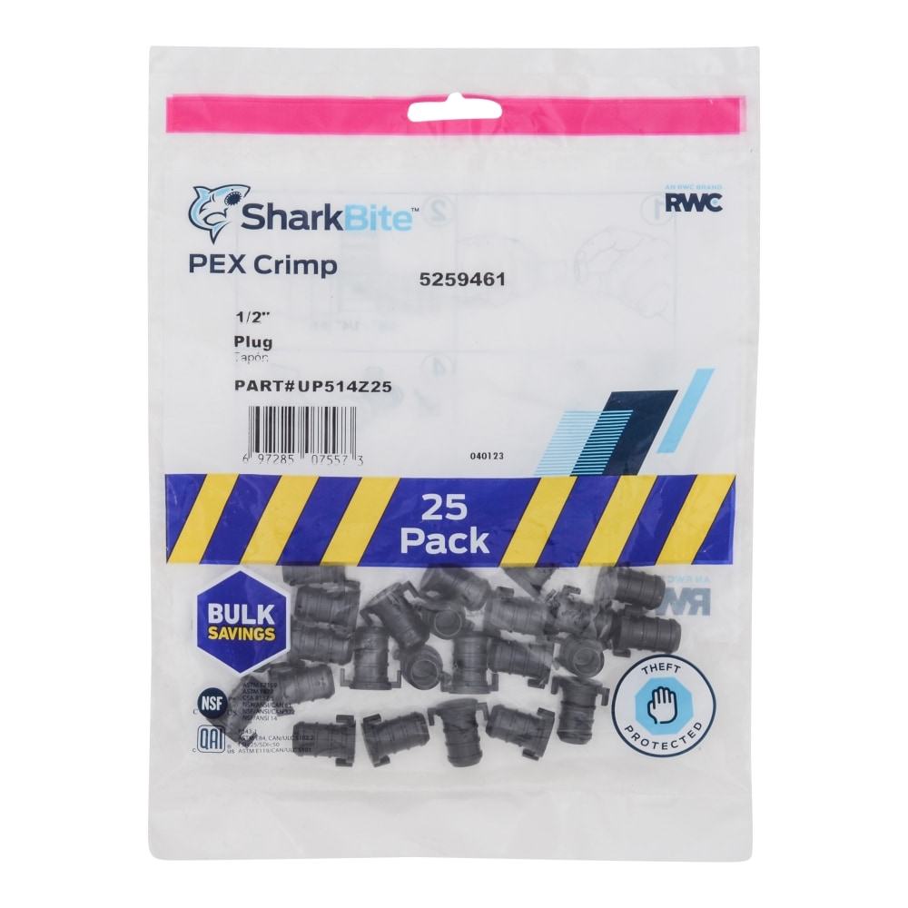 SharkBite UP514Z25 Pex-Crimp-Fittings - View #7