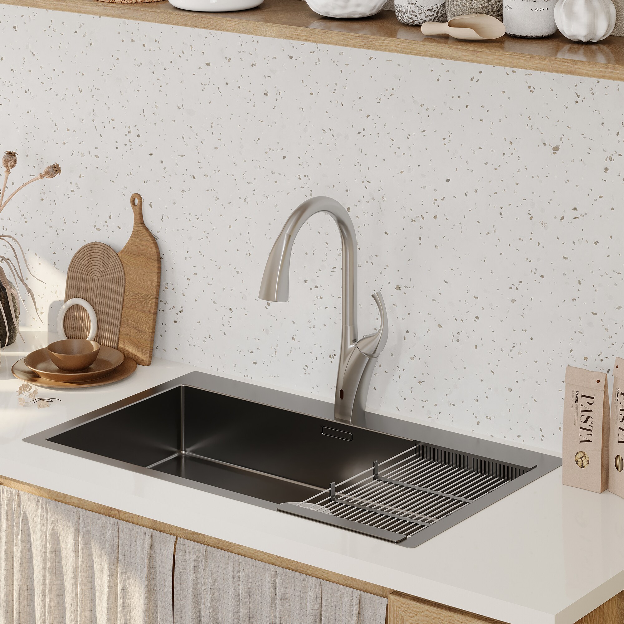 Clihome CHMS-MB-A3794 Kitchen-Faucets - View #8
