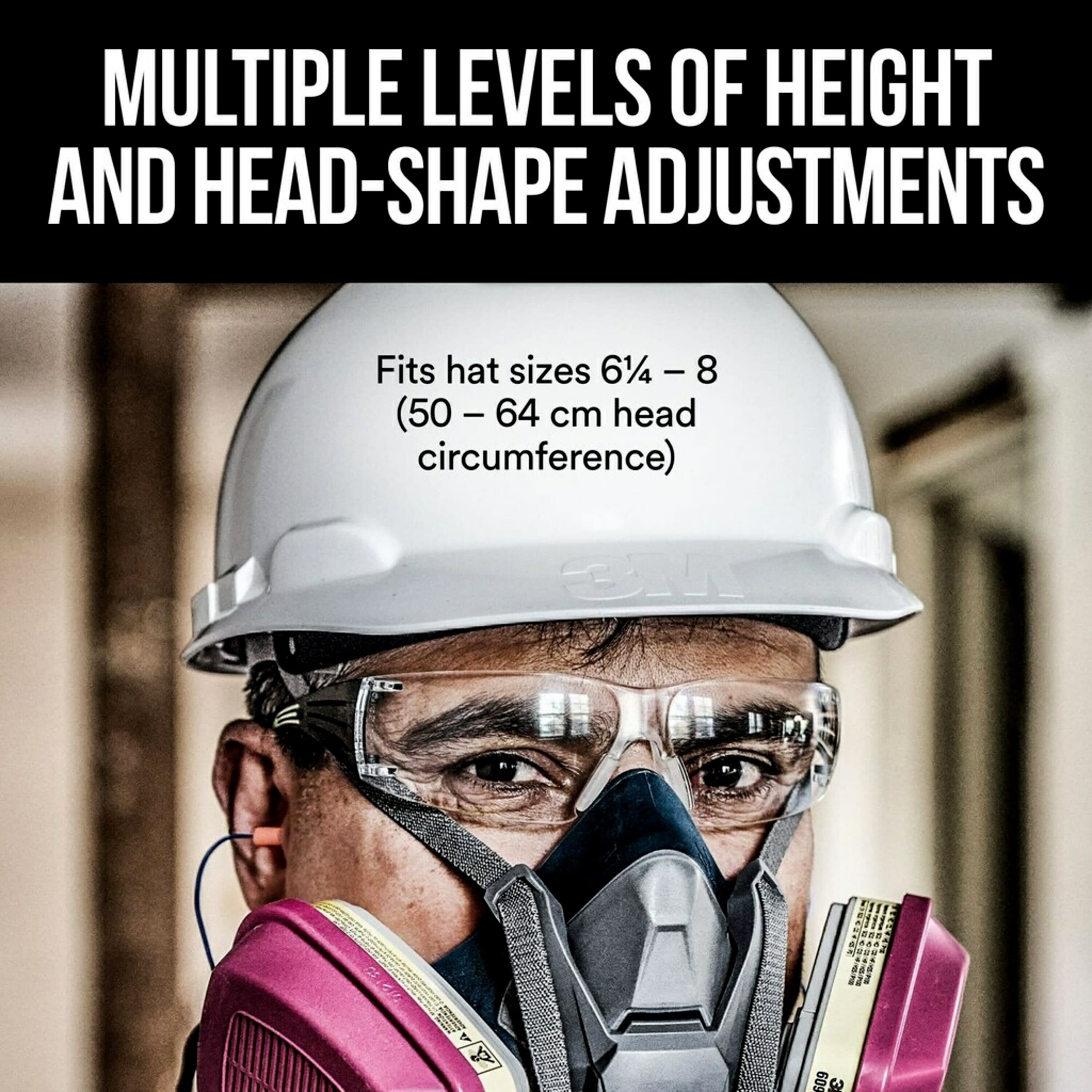 3M CHH-R-W6-SL Safety-Hats - View #6