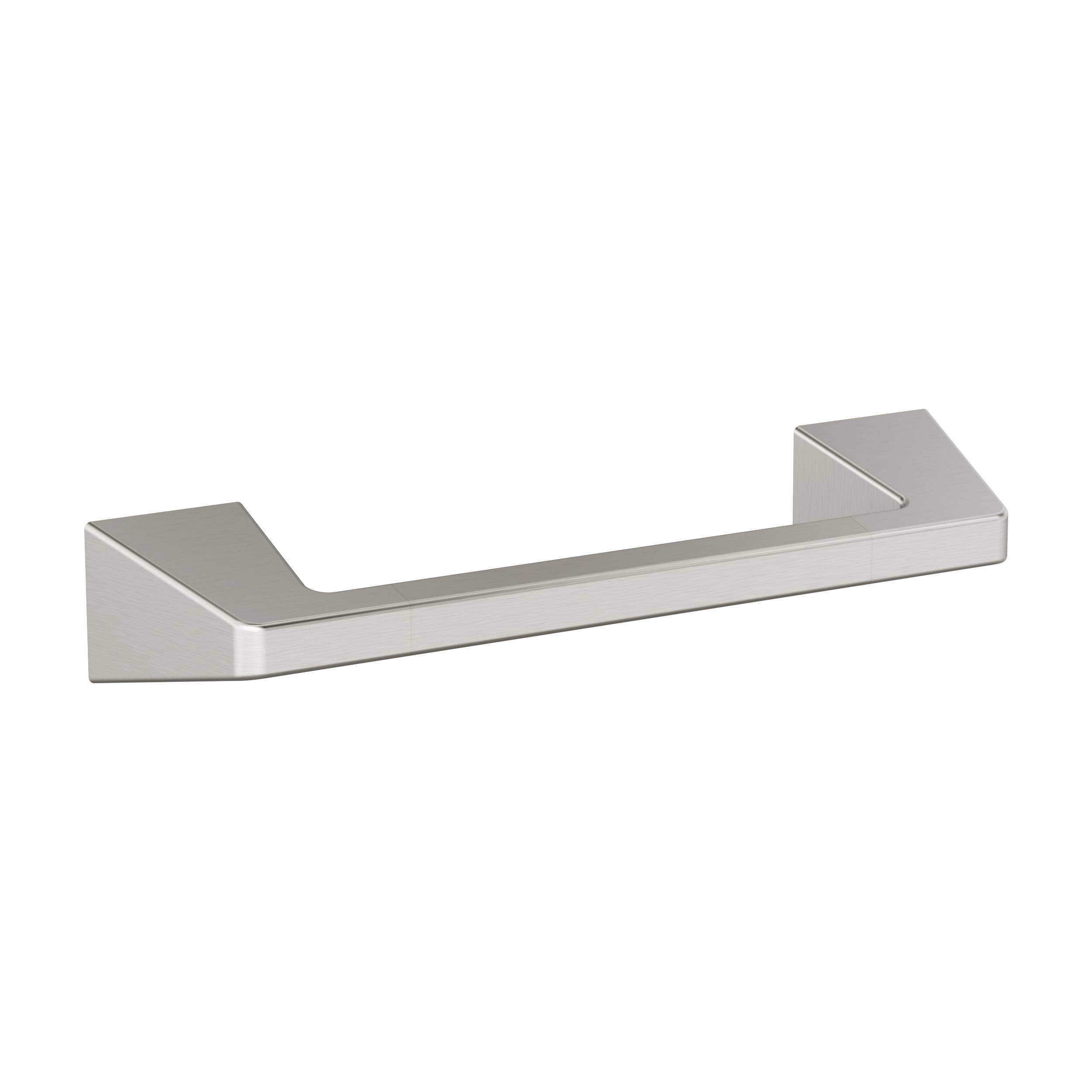 Amerock BH36005G10 Blackrock 9-in Brushed Nickel Wall mount Single Towel Bar