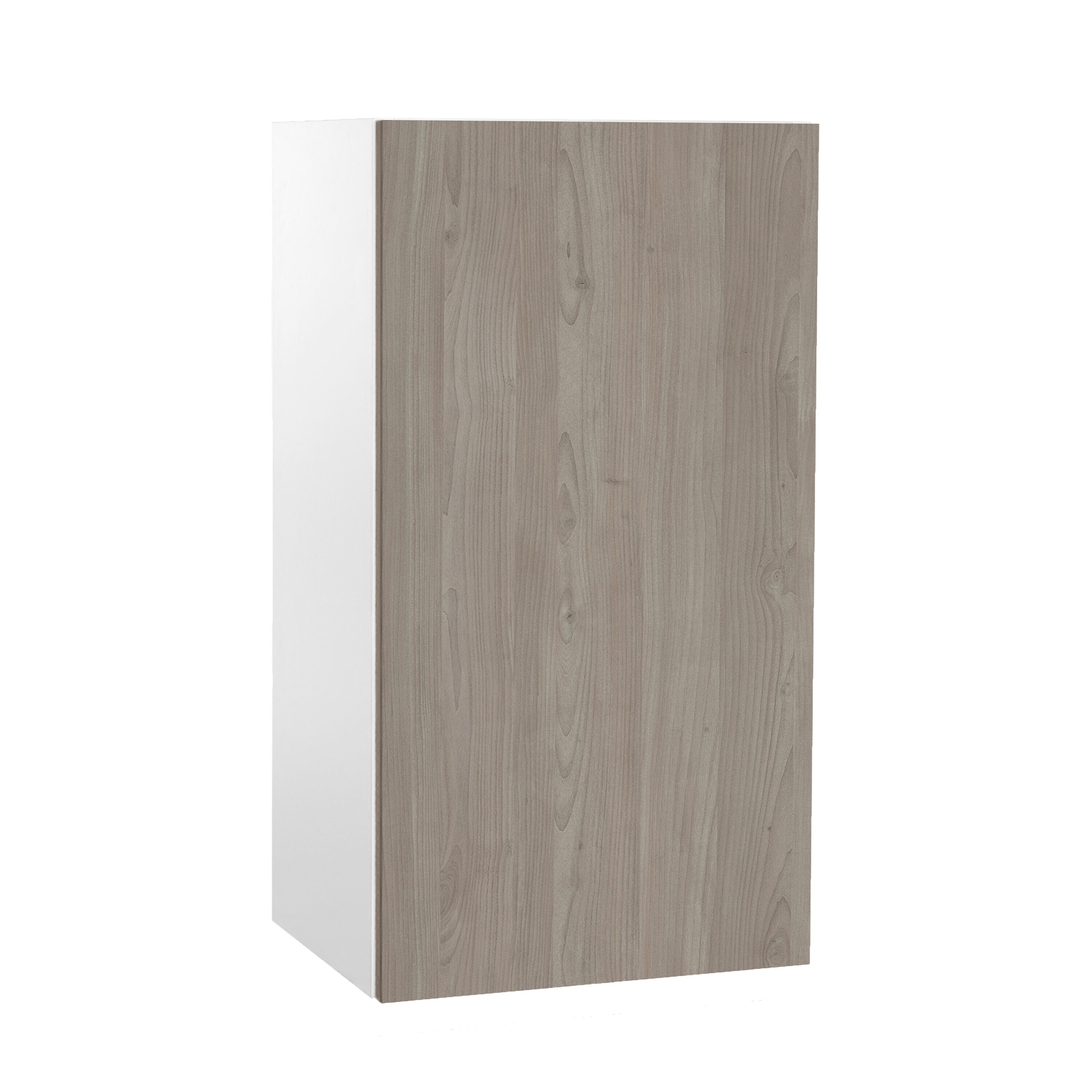 Cambridge 30-in W x 24-in H x 12-in D Grey Nordic Wood Engineered Wood Door Wall Stock Cabinet