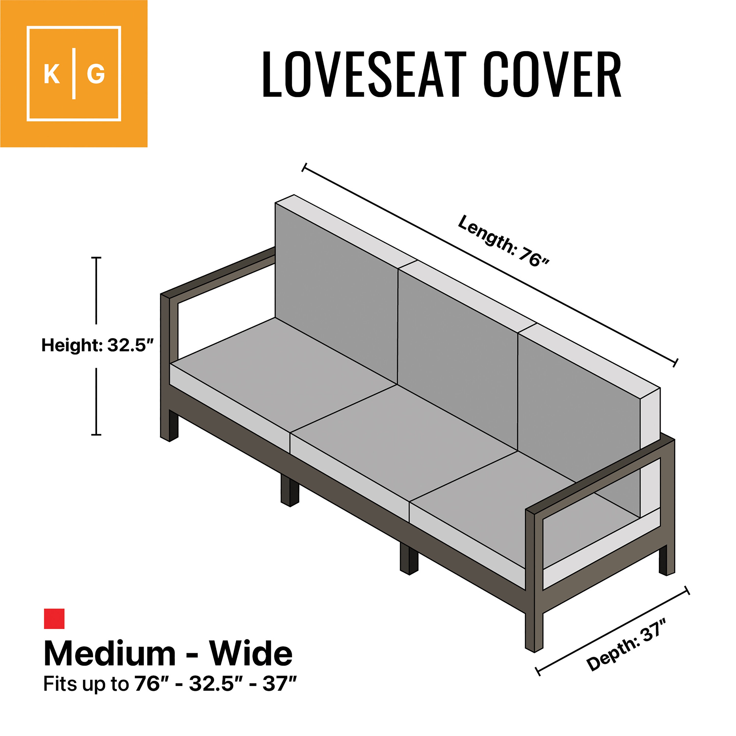 KHOMO GEAR GER-1240 Patio-Furniture-Covers - View #3