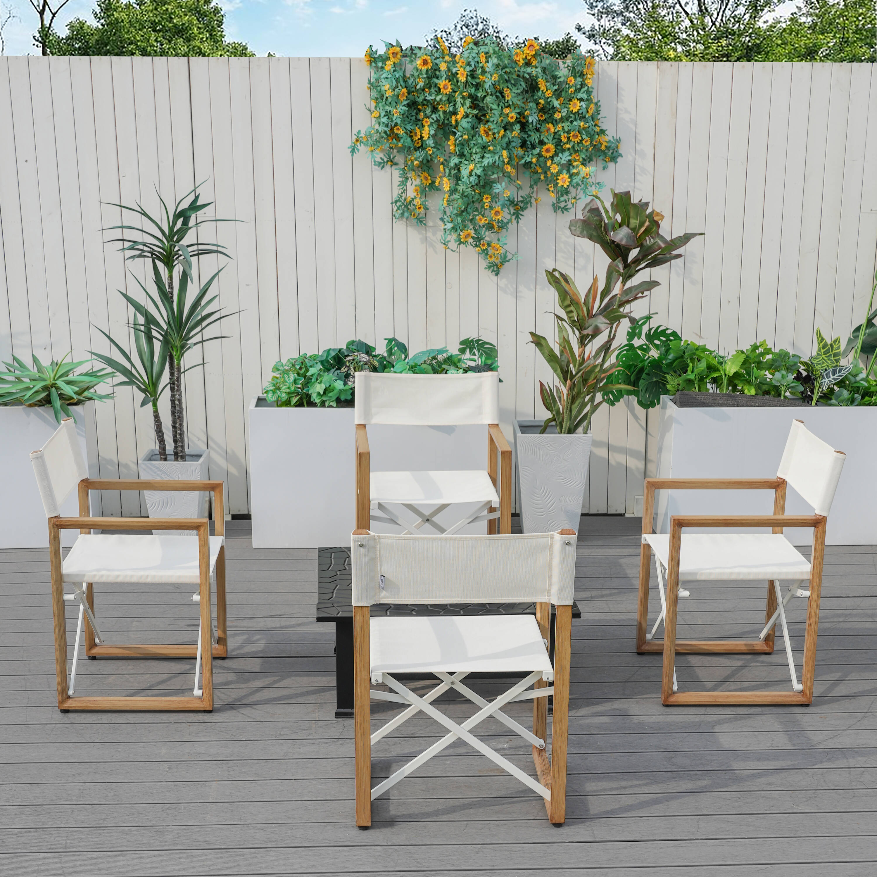 Direct Wicker DWG-42508&6100BK Patio-Conversation-Sets - View #4