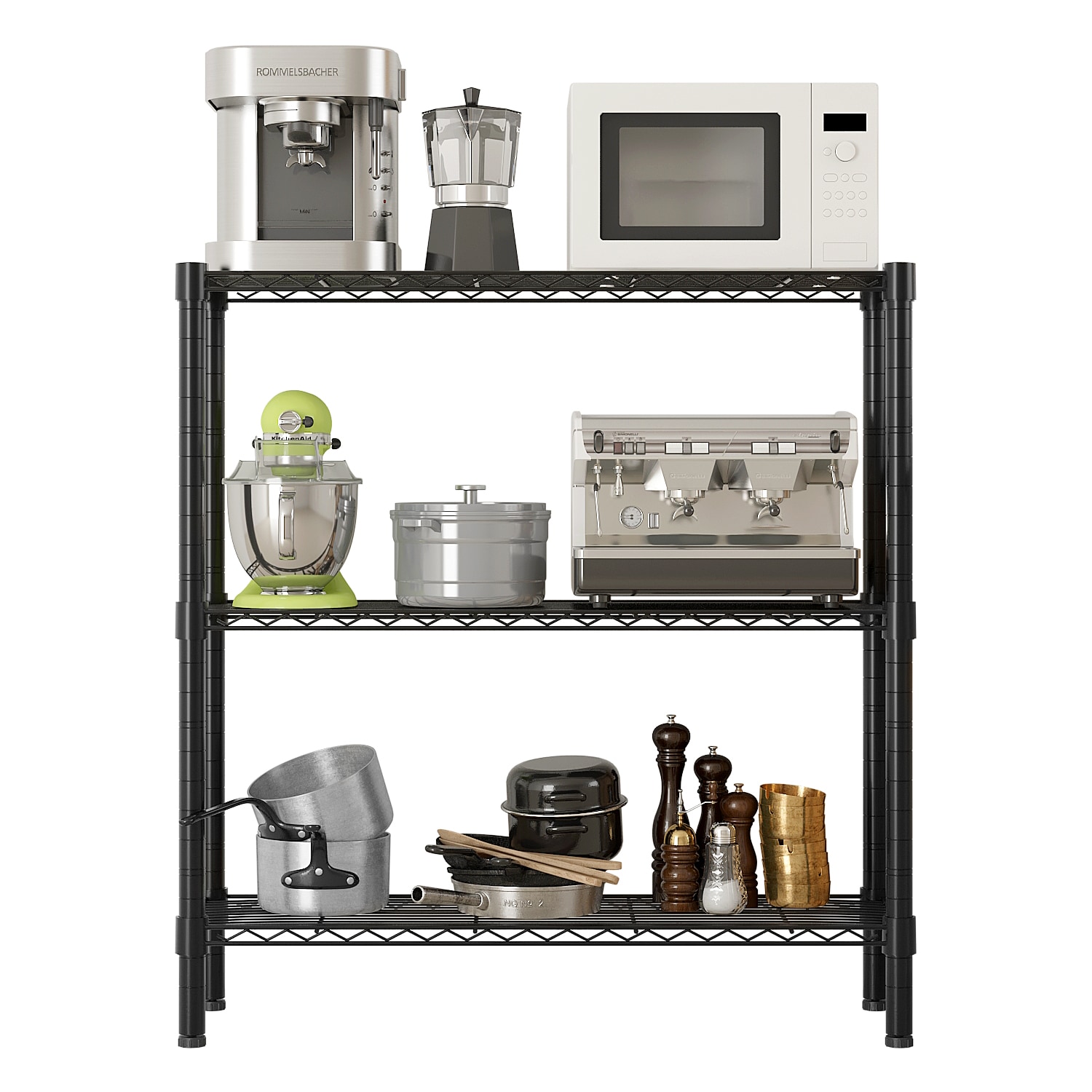 Winado LO1G13002951 Free-Standing-Shelving - View #2