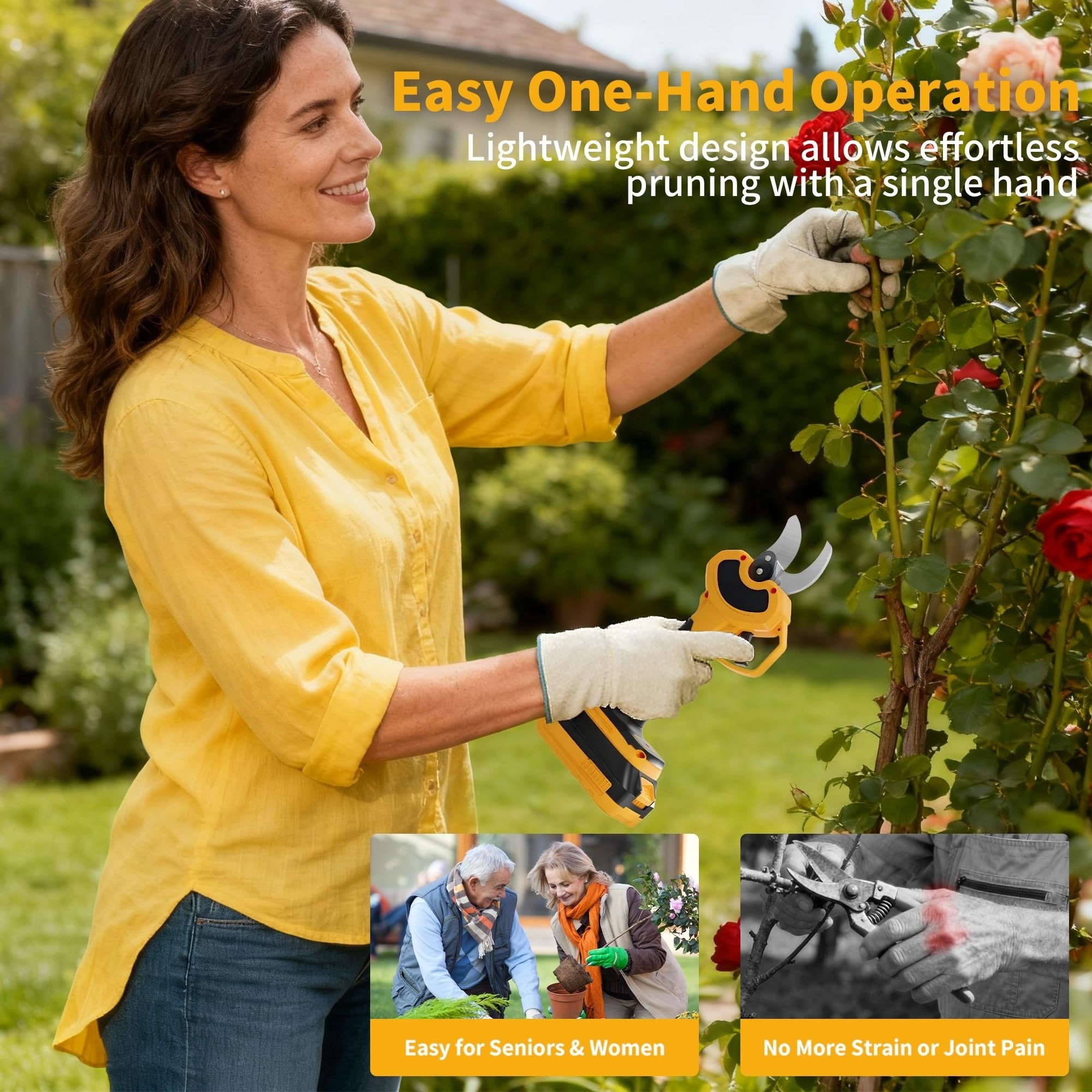 Numhew NHBEN385135 Hand-Pruners - View #6