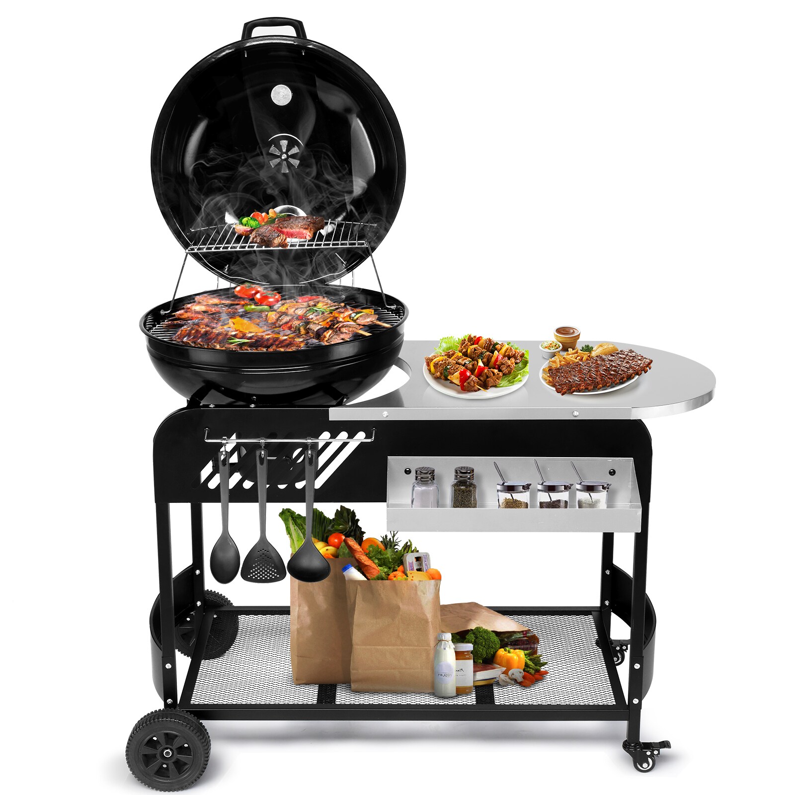 Winado LO1G57000898 Charcoal-Grills - View #2