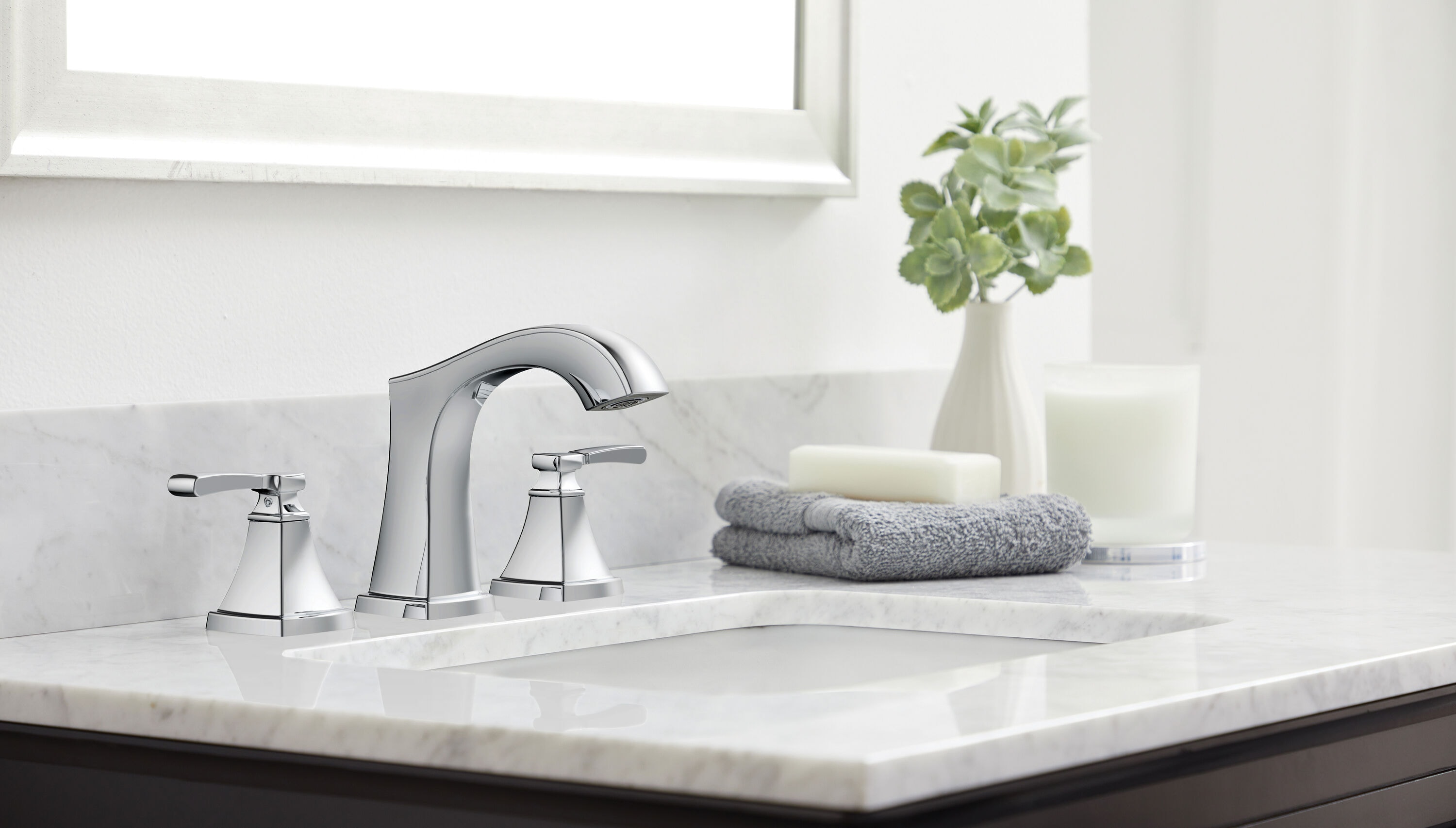 allen + roth 67124W-6101 Lavatory-Faucets - View #9