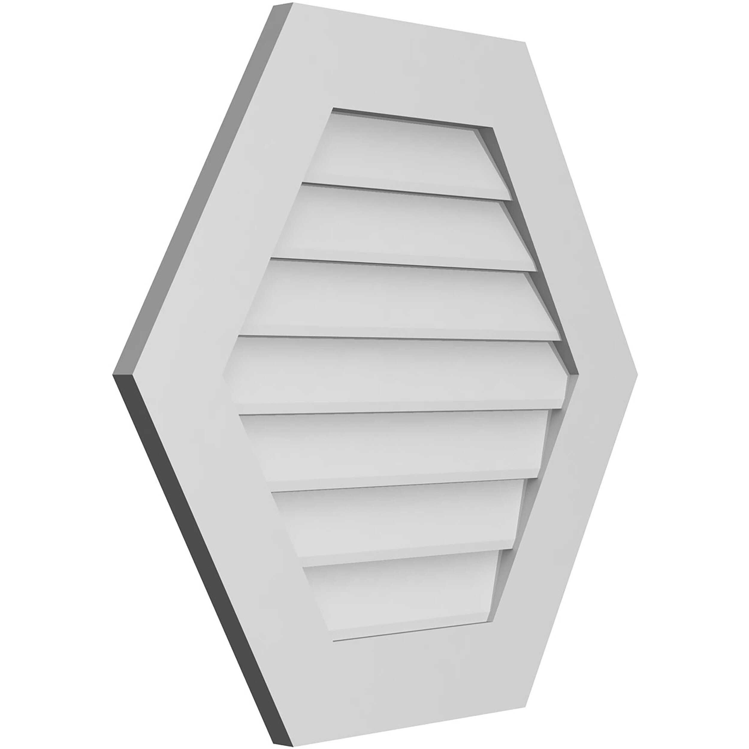 Ekena Millwork GVPHP28X2601SN Gable-Vents - View #2