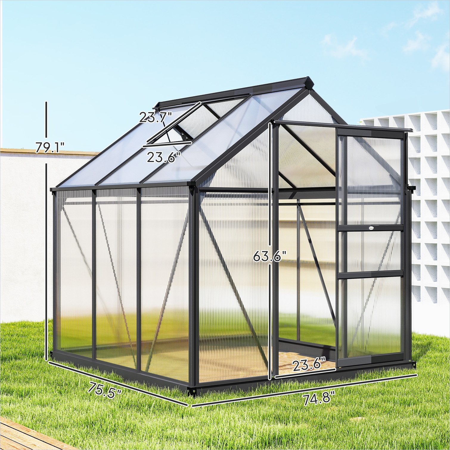 sunjurt VK1YZUQ7T05Z greenhouses - View #4