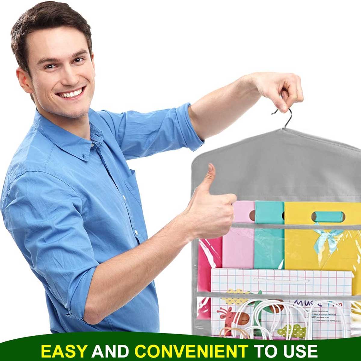 Aoibox LABGS2914 Wrapping-Paper-Storage - View #5