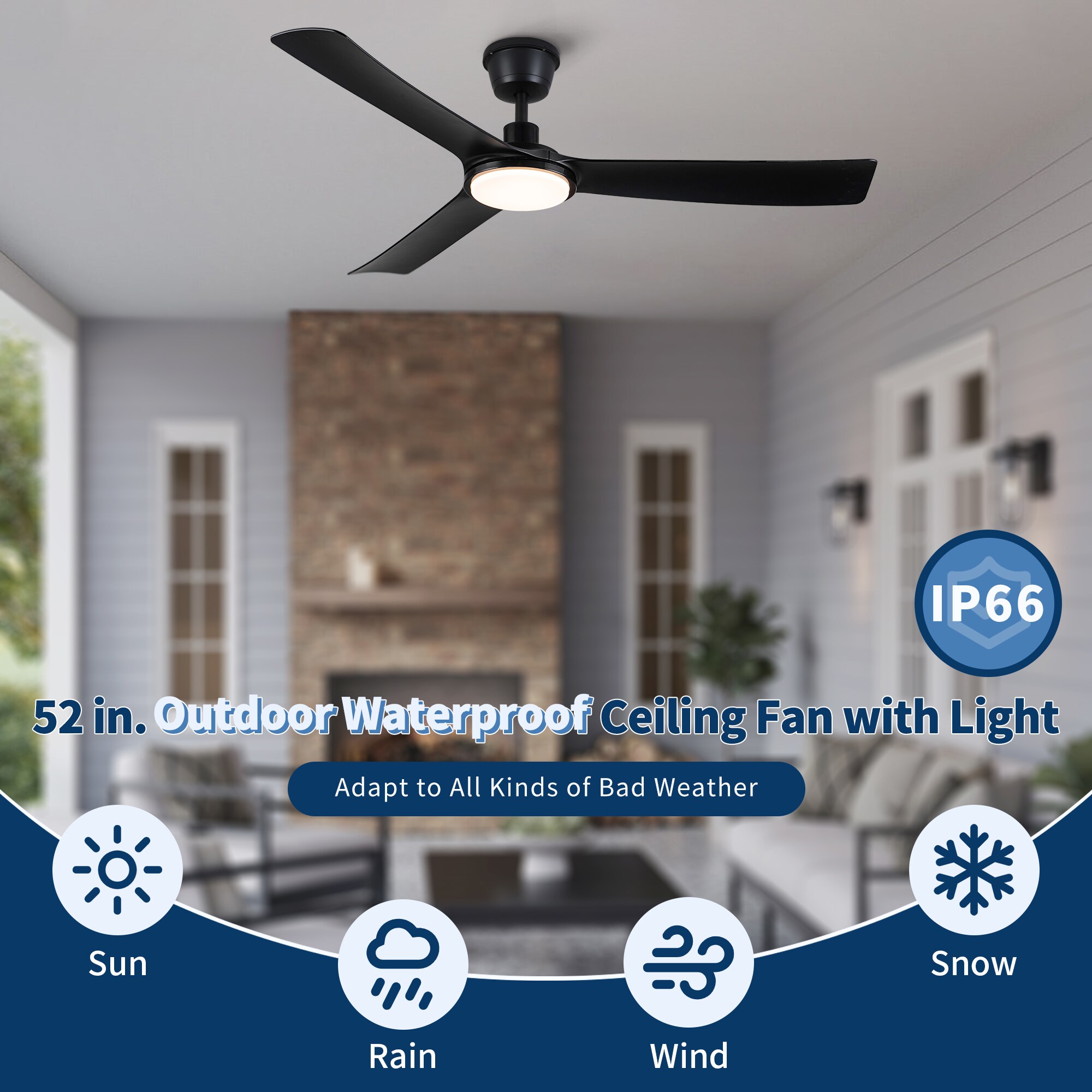 Fun Orange FUN26CF09 Ceiling-Fans - View #10