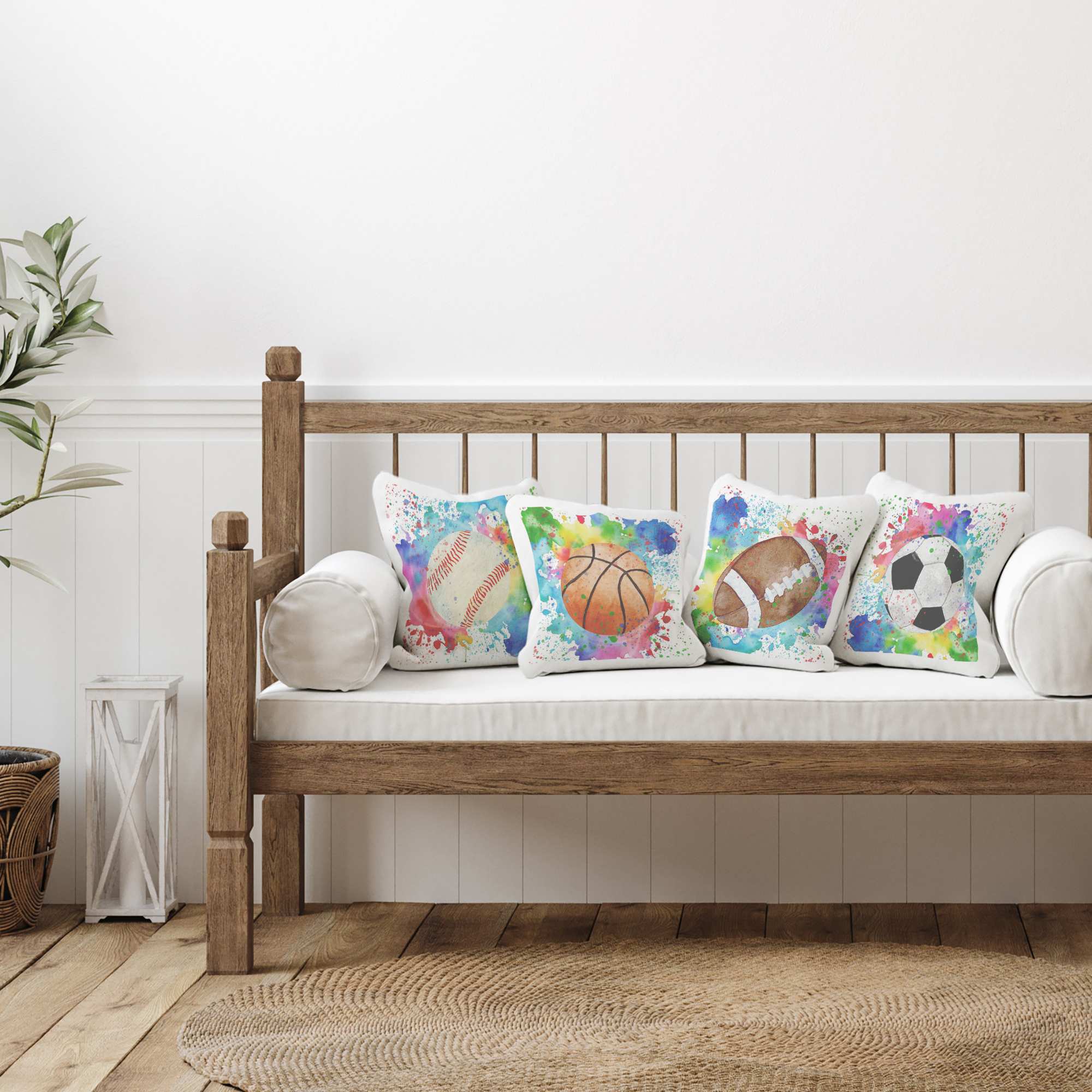 Stupell Industries PL4-151-SQW-4P-18X18 Accent-Pillows - View #3