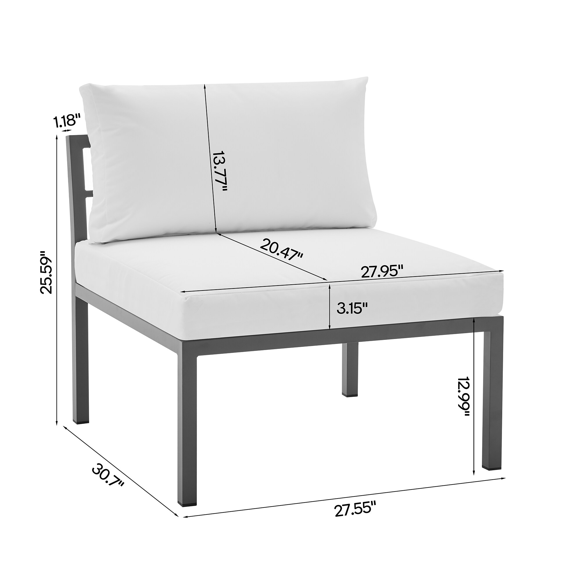 Manhattan Comfort OD-CV026-WH Patio-Conversation-Sets - View #5