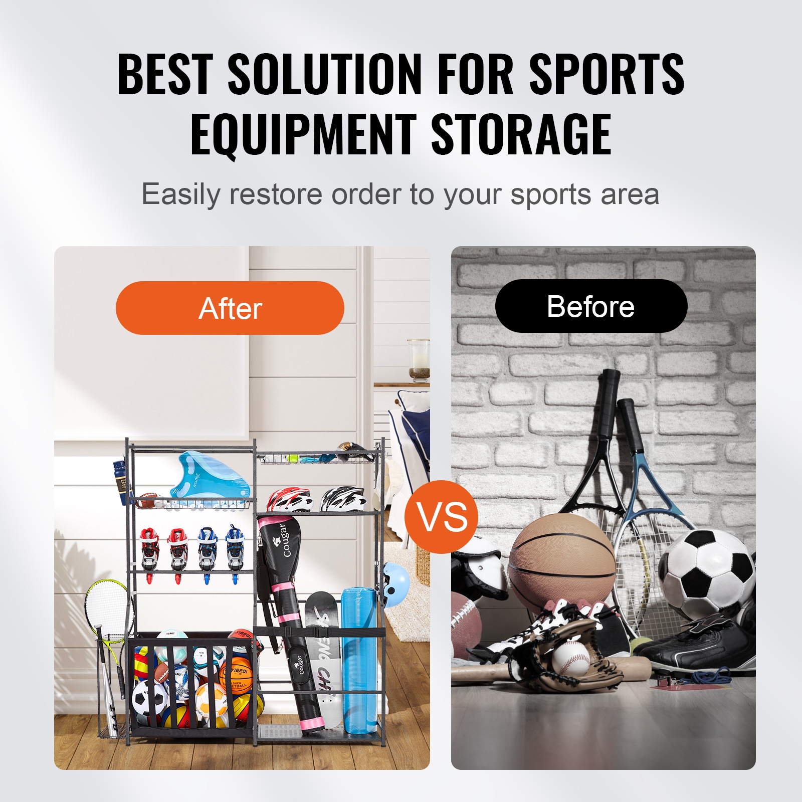 VEVOR GEFSNJHSF0G2GAR4SV0 Sports-Equipment - View #4