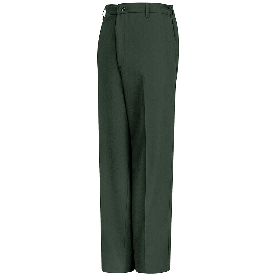 Red Kap Men's Spruce Green Twill Work Pants (42 x 32) at Lowes.com