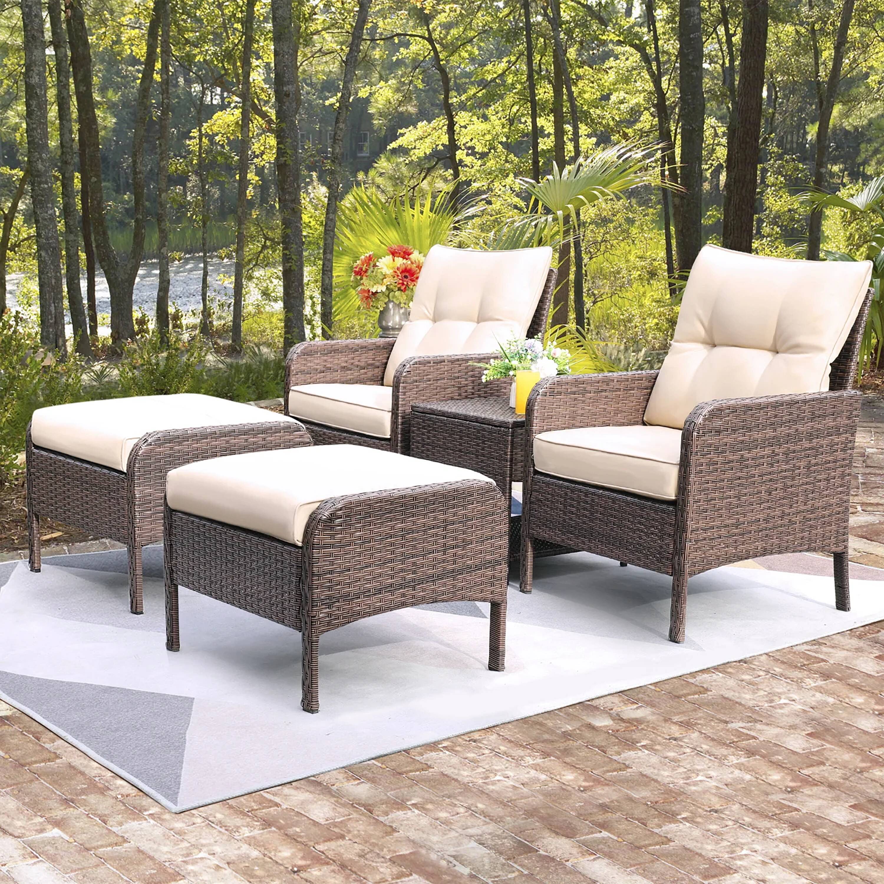 Vineego LS-LCRF203820OT8BG Patio-Conversation-Sets - View #6